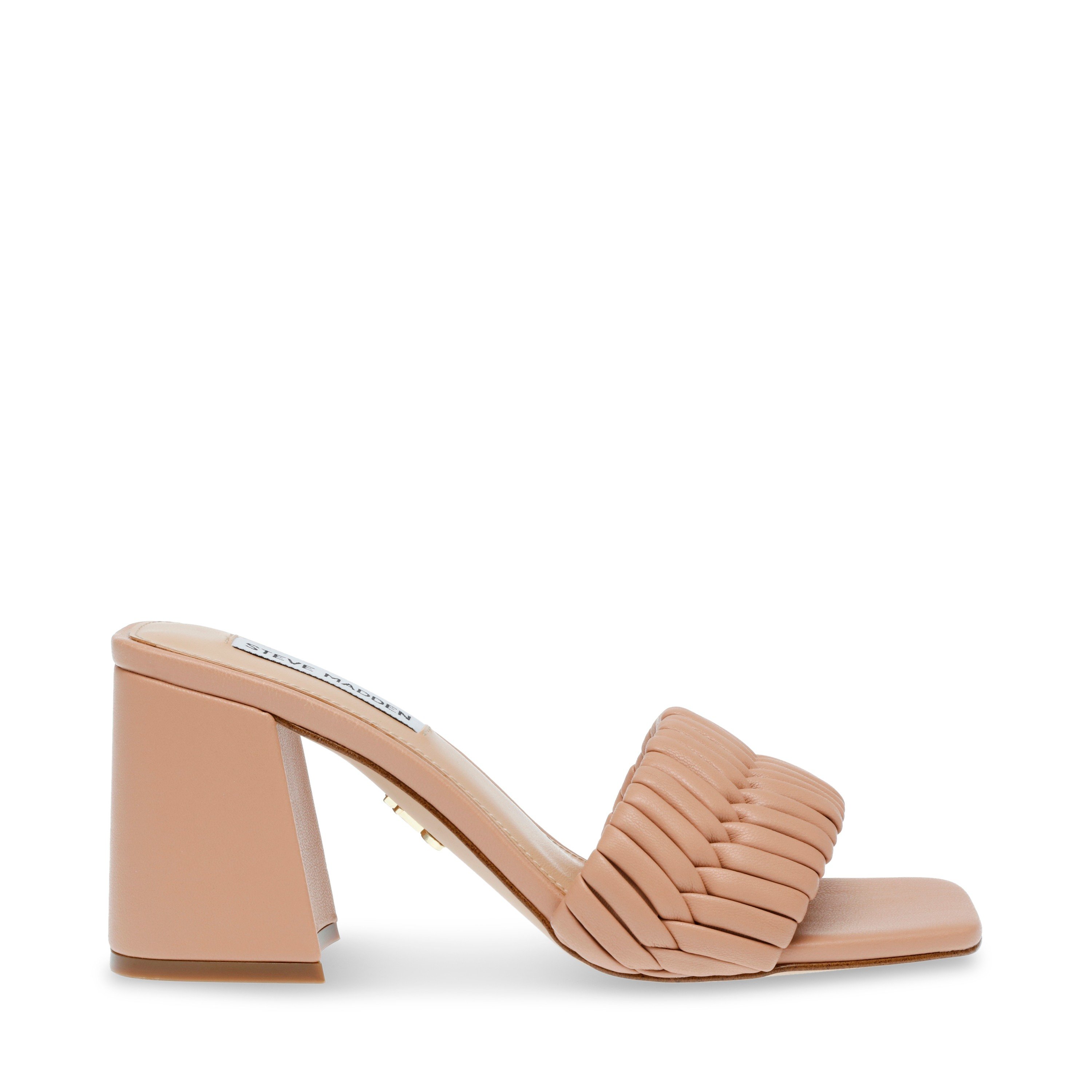 Bankroll Tan Heels Sandals