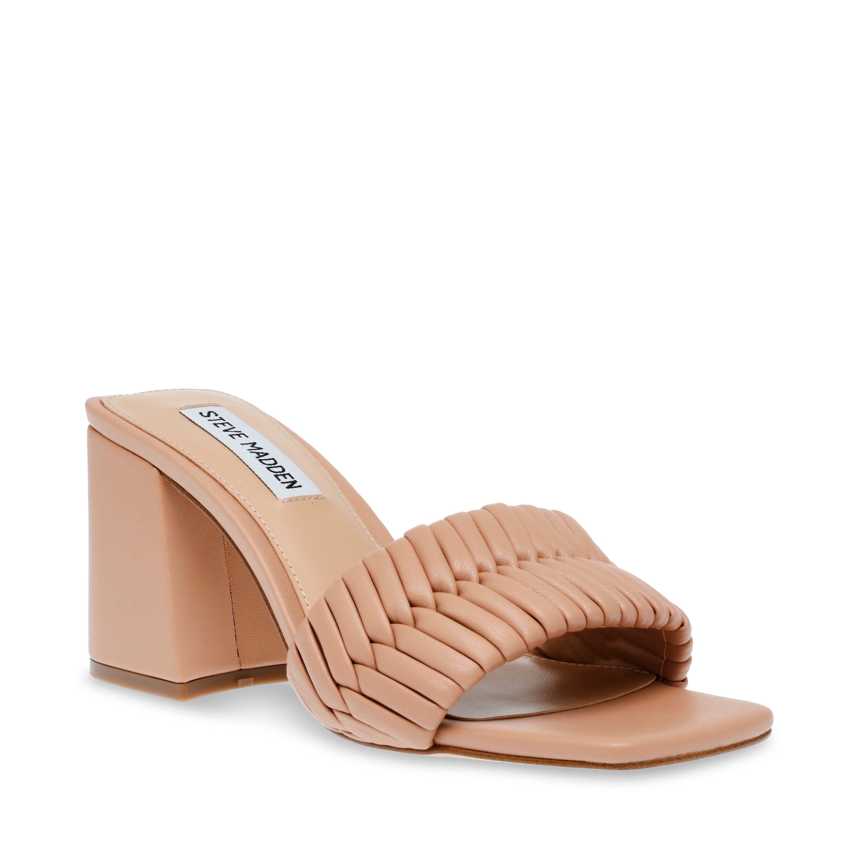 Bankroll Tan Heels Sandals