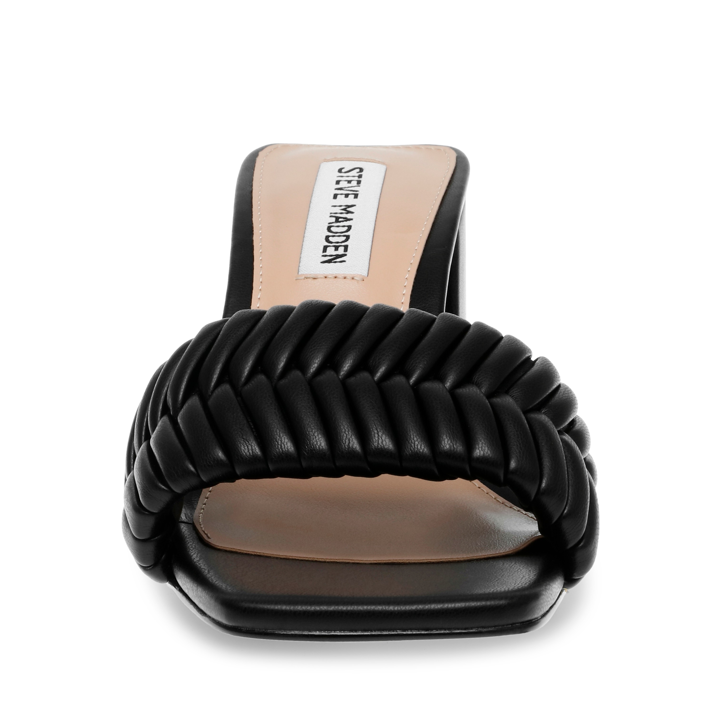 Bankroll Black Heels Sandals