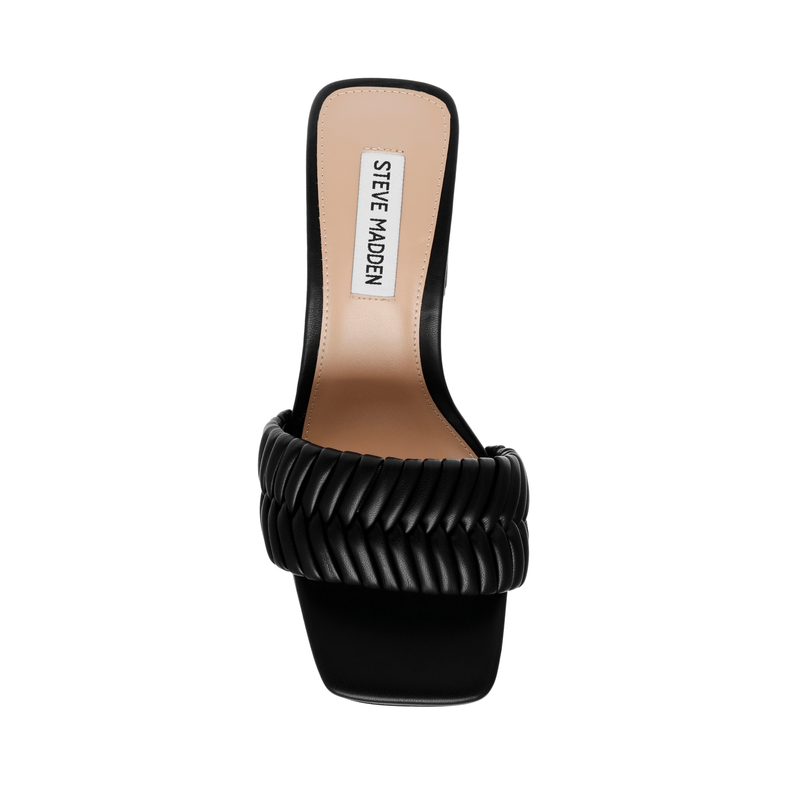 Bankroll Black Heels Sandals