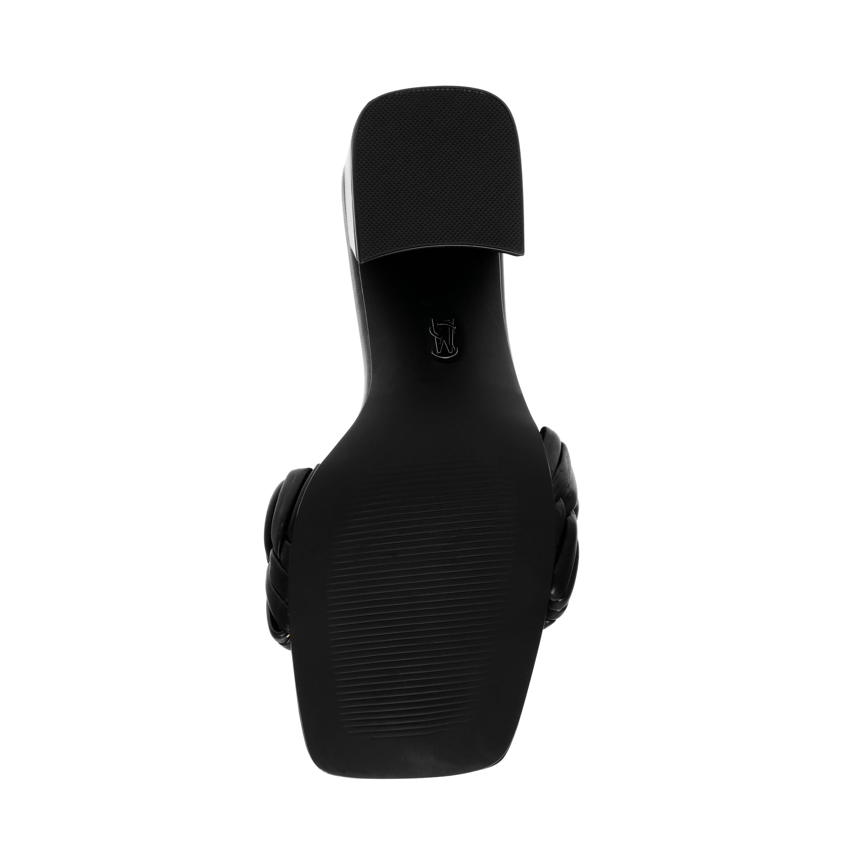 Bankroll Black Heels Sandals