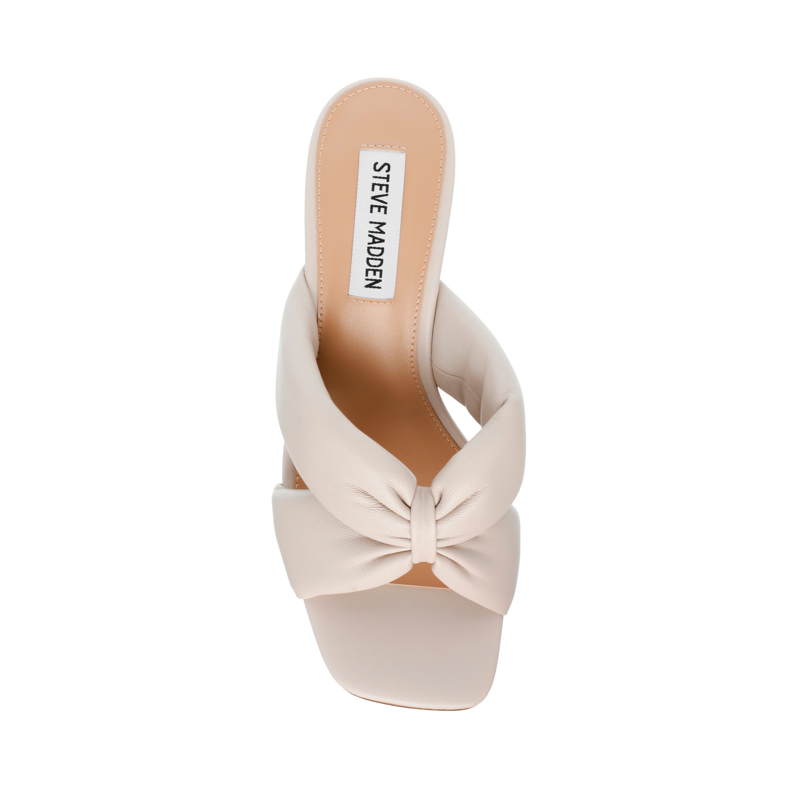 Campaign White Heels Sandals