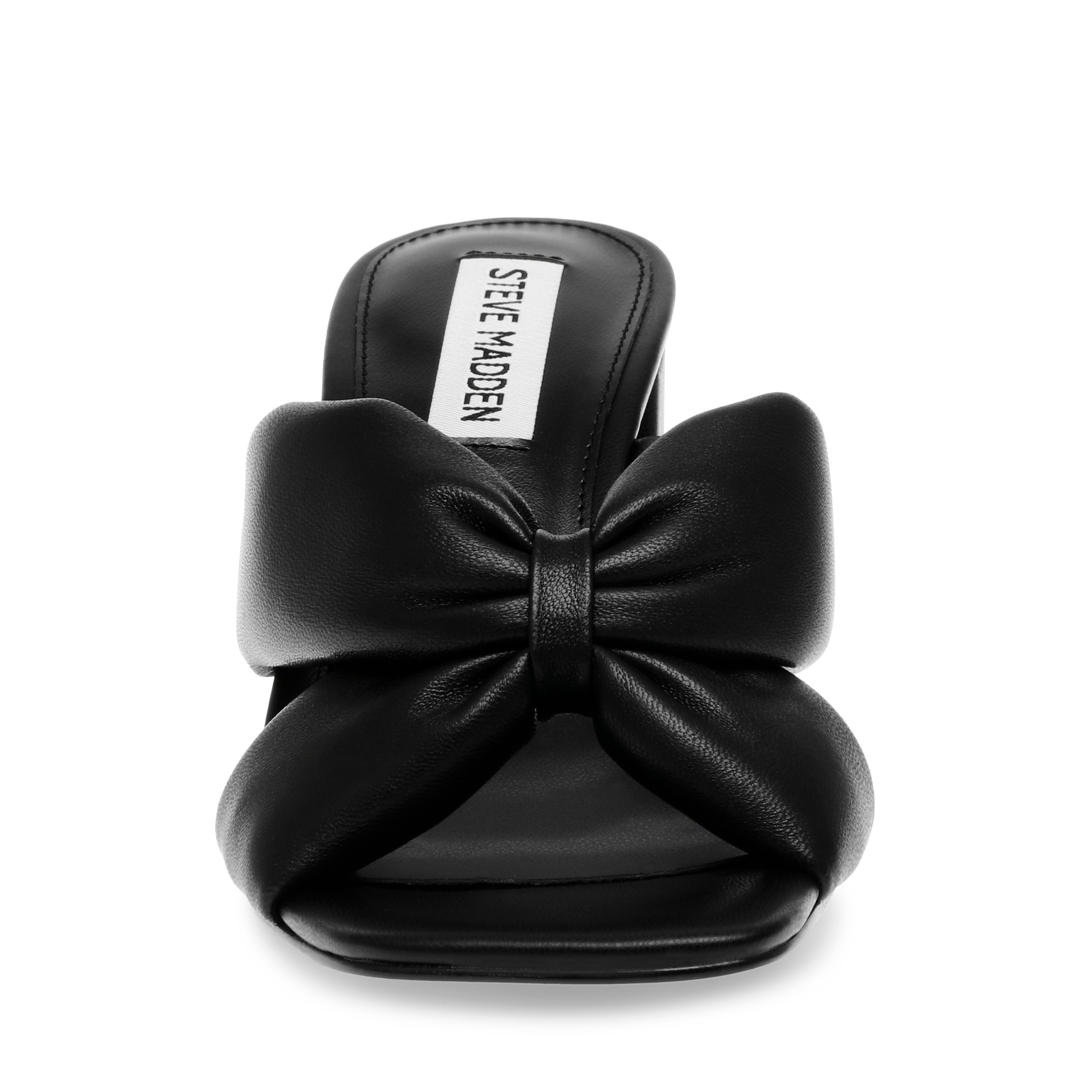 Campaign Black Heels Sandals
