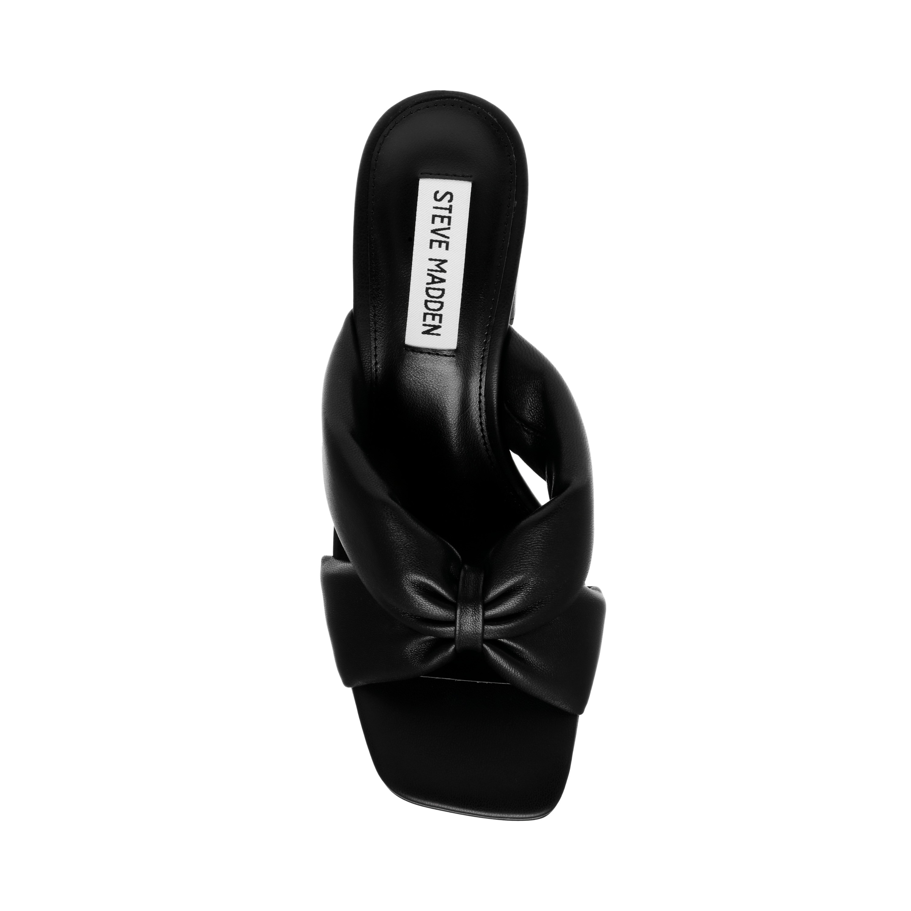 Campaign Black Heels Sandals