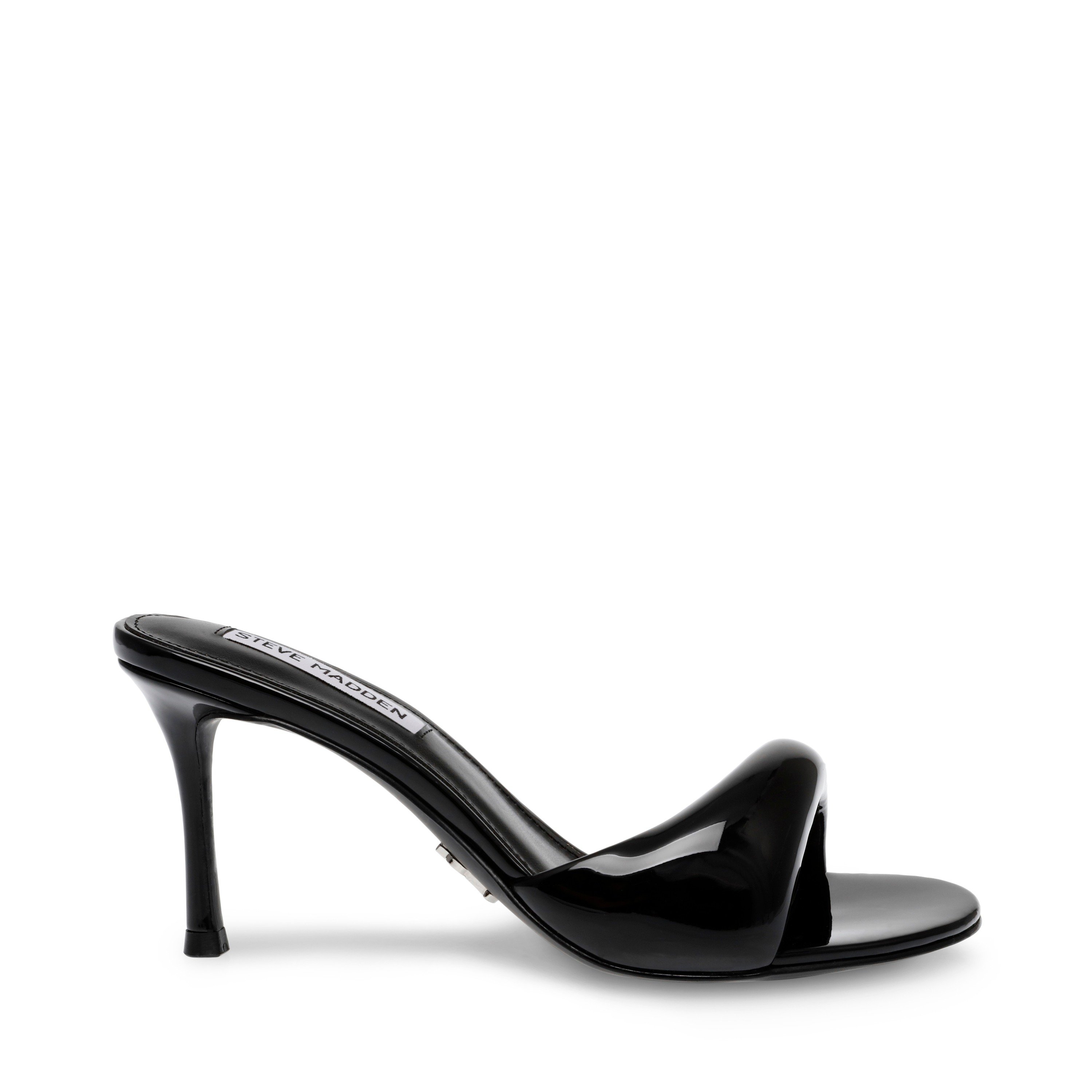 Sarasota Black Heels Sandals