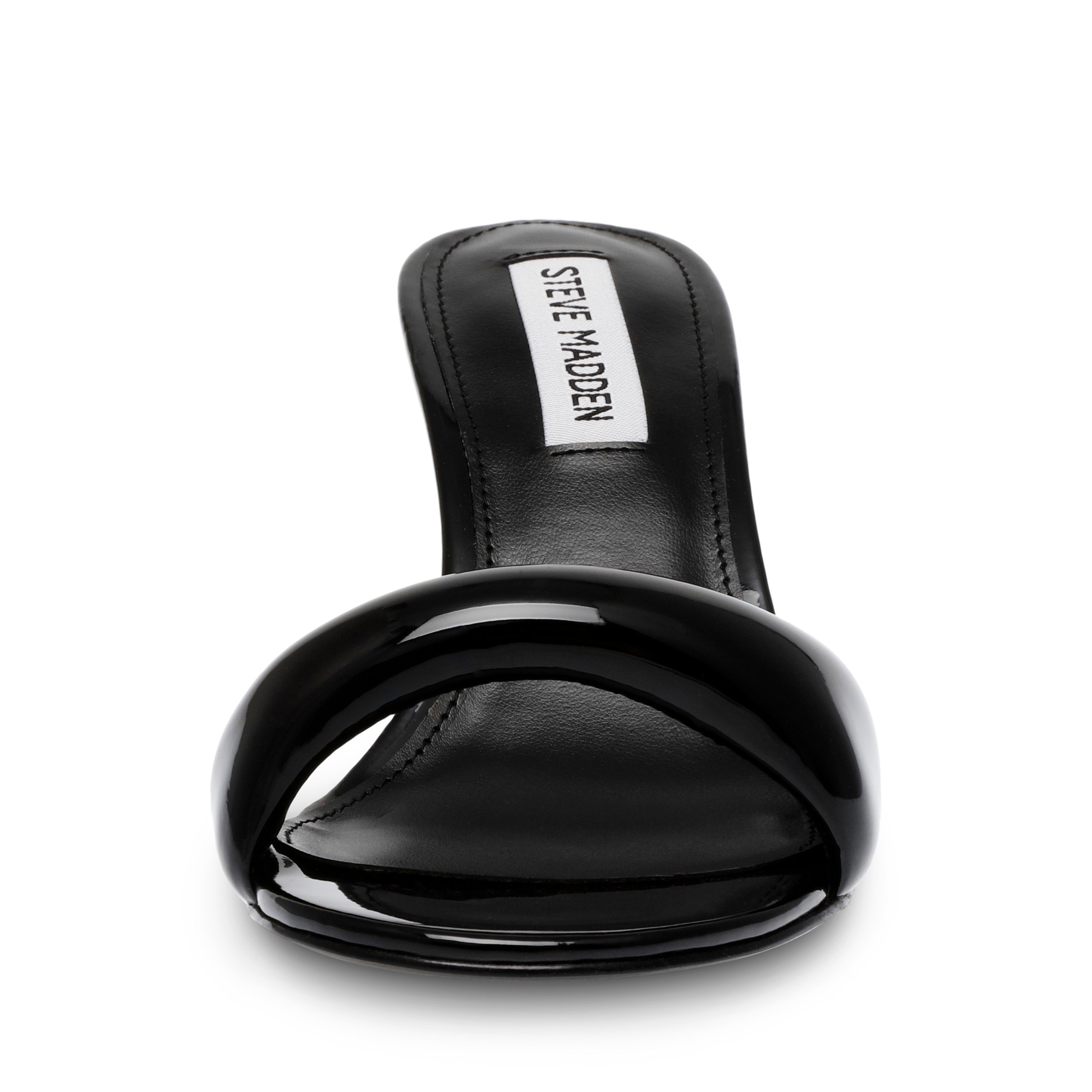 Sarasota Black Heels Sandals