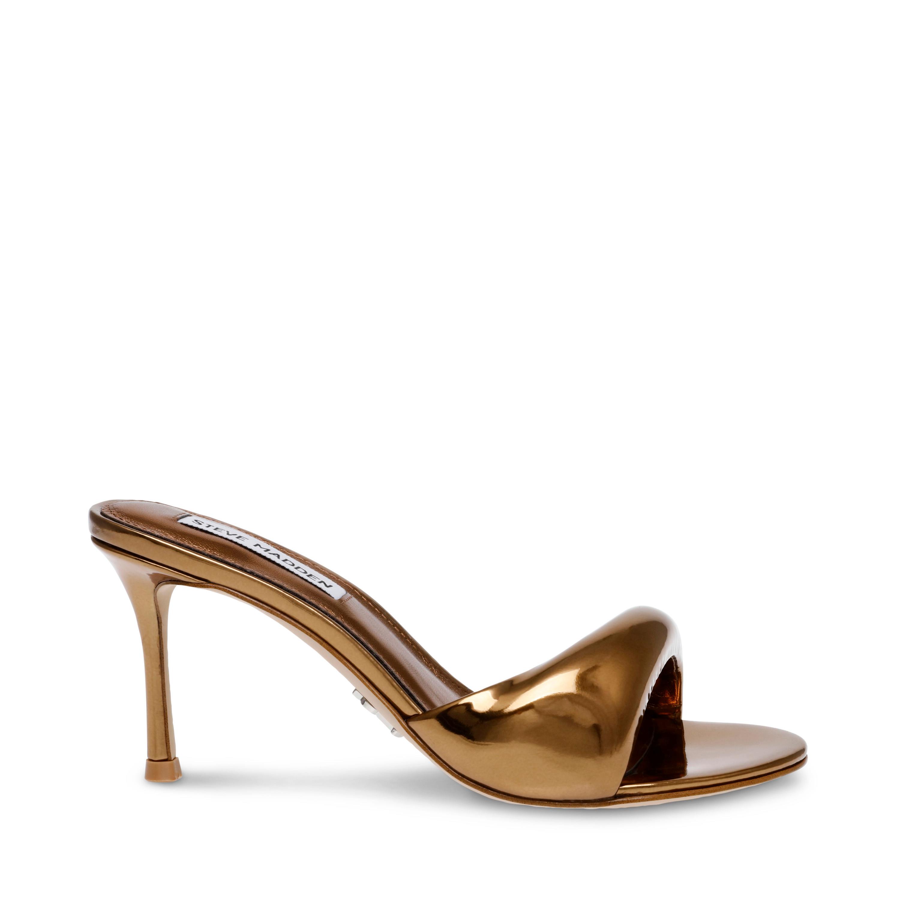 Sarasota Brown Heels Sandals