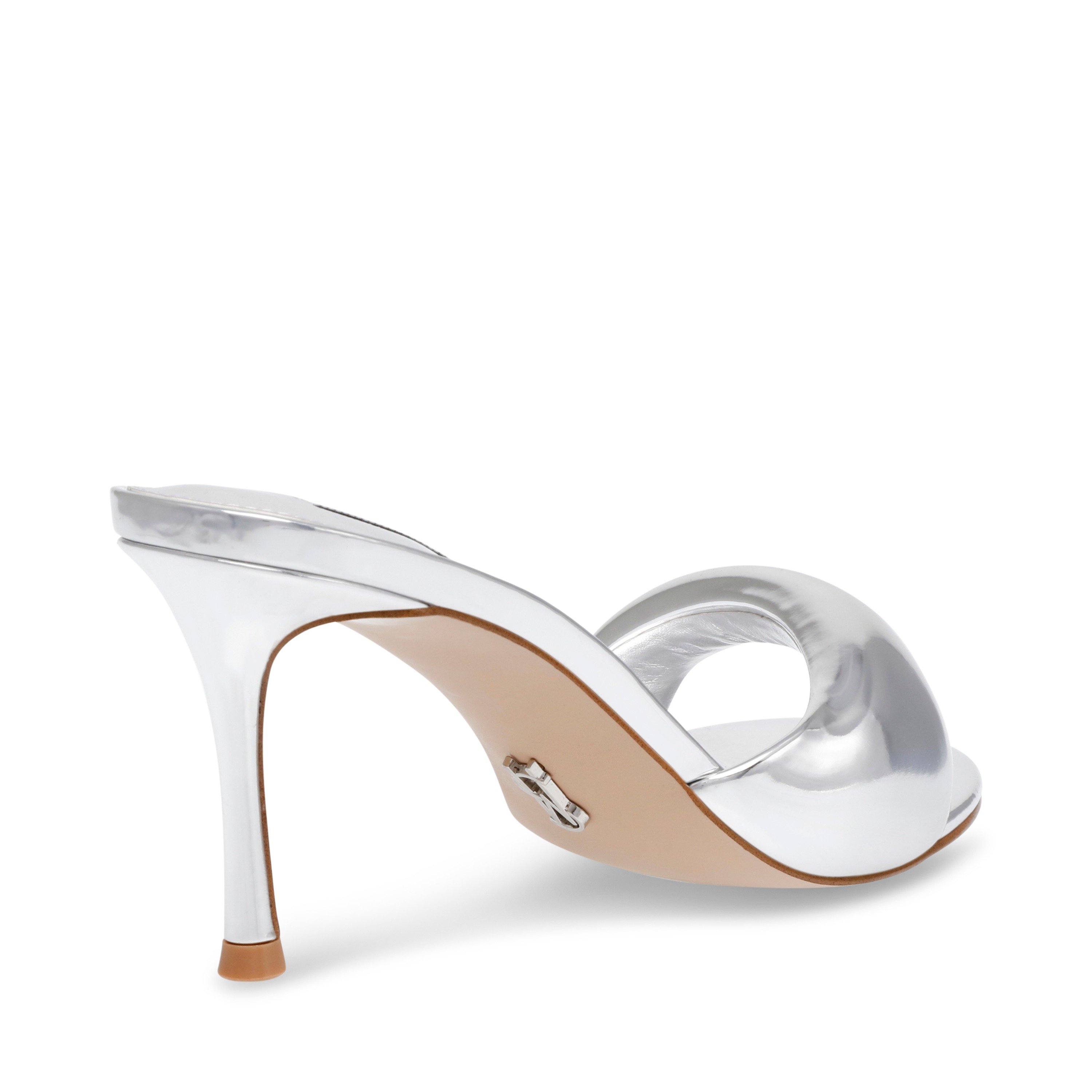 Sarasota Silver Heel Sandals