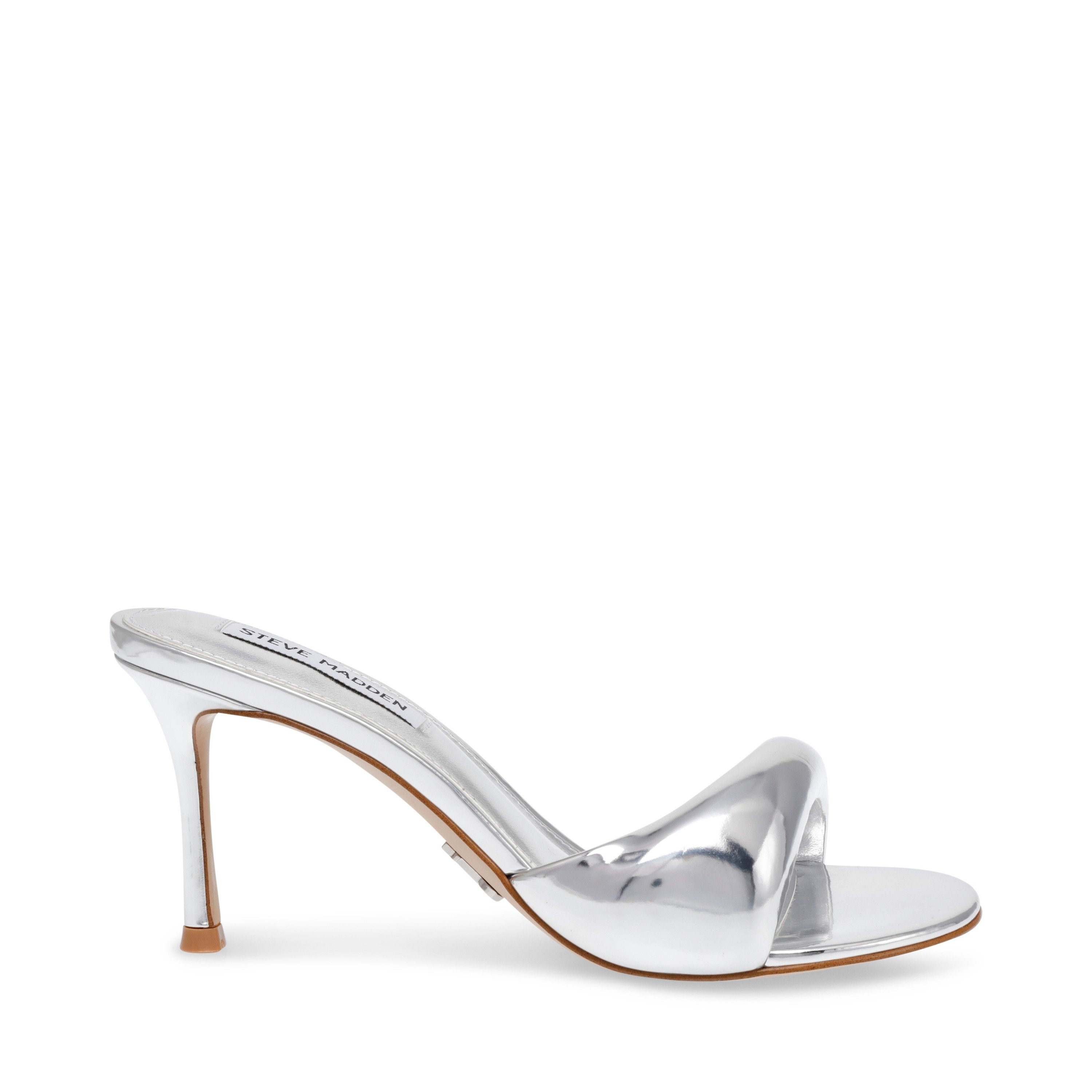 Sarasota Silver Heel Sandals