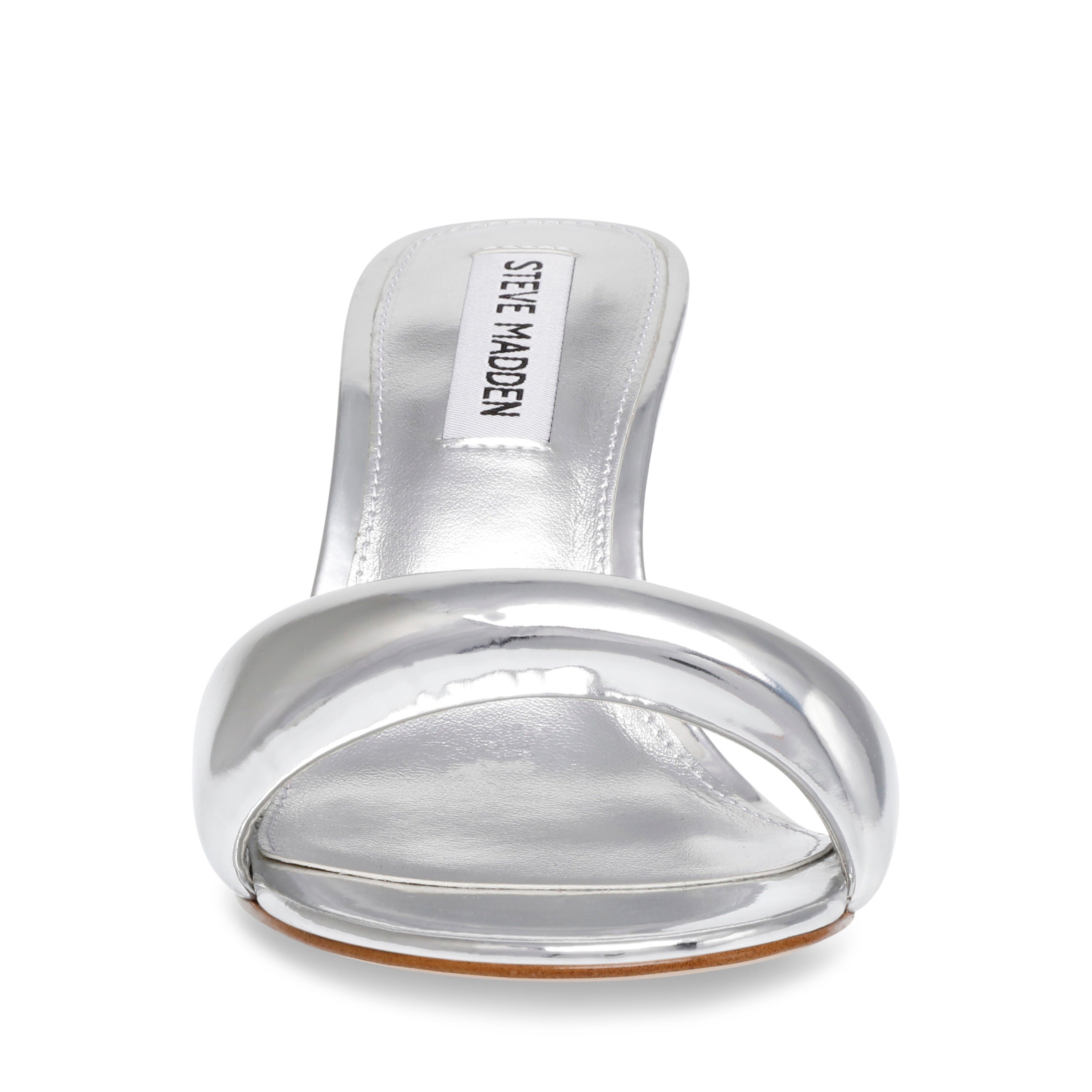 Sarasota Silver Heel Sandals