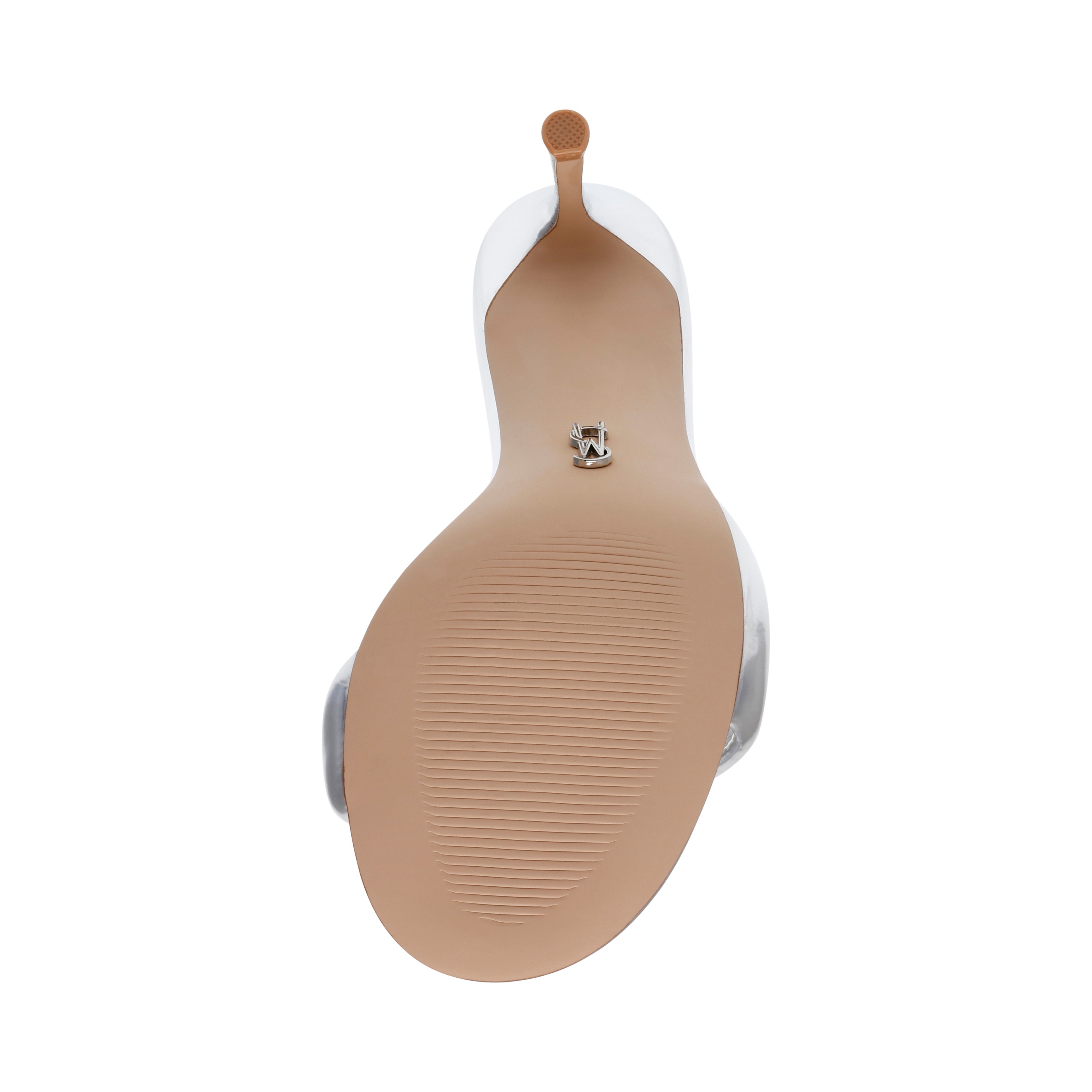 Sarasota Silver Heel Sandals