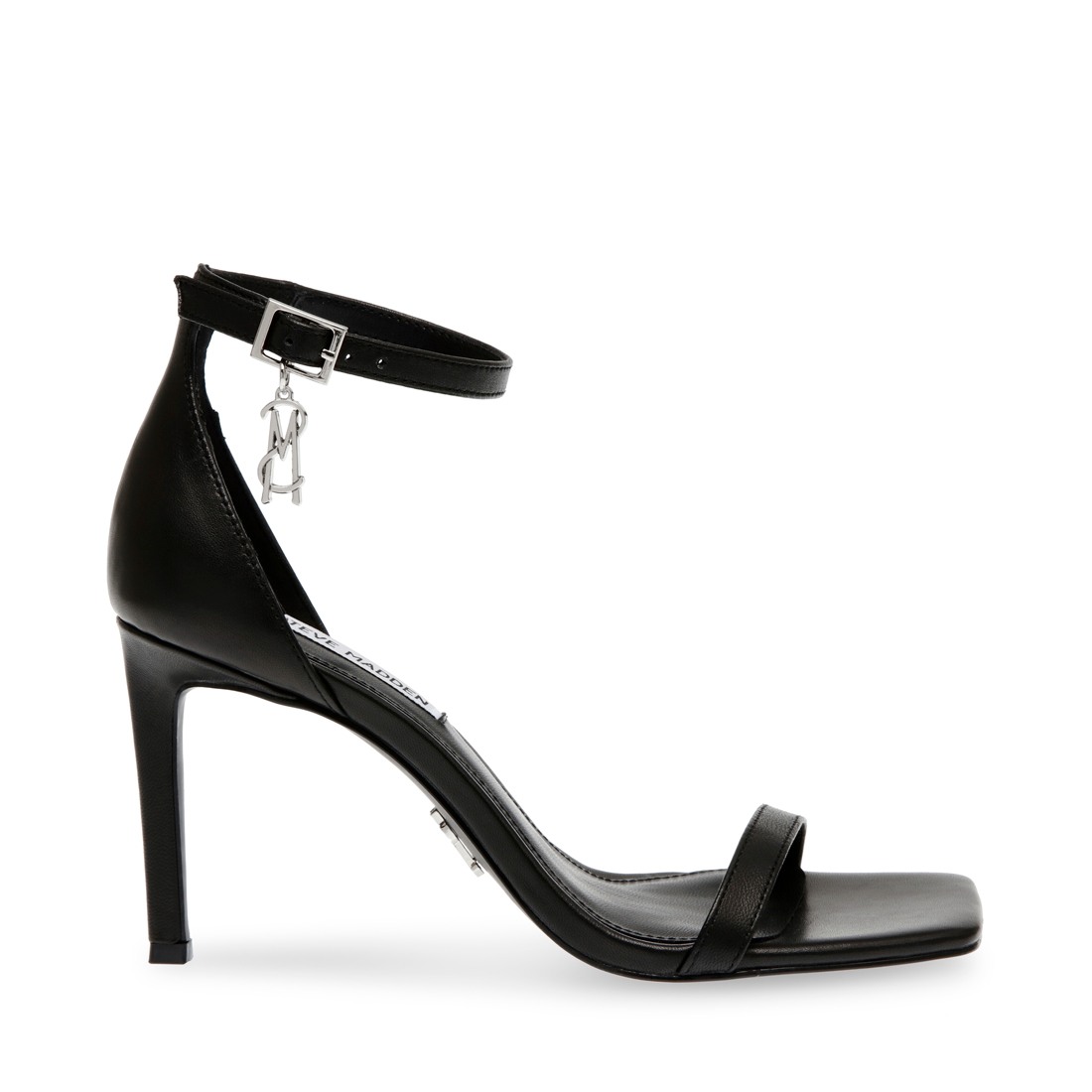 Pivotal Black Heels Sandals