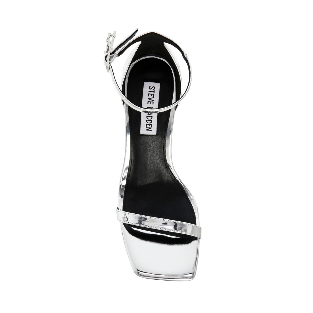 Pivotal Silver Heels Sandals