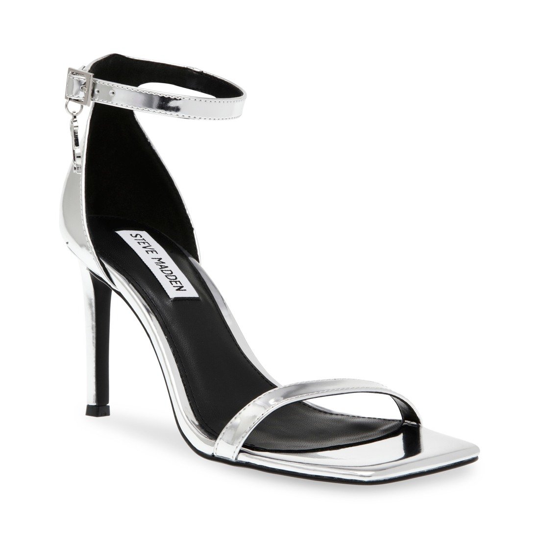 Pivotal Silver Heels Sandals