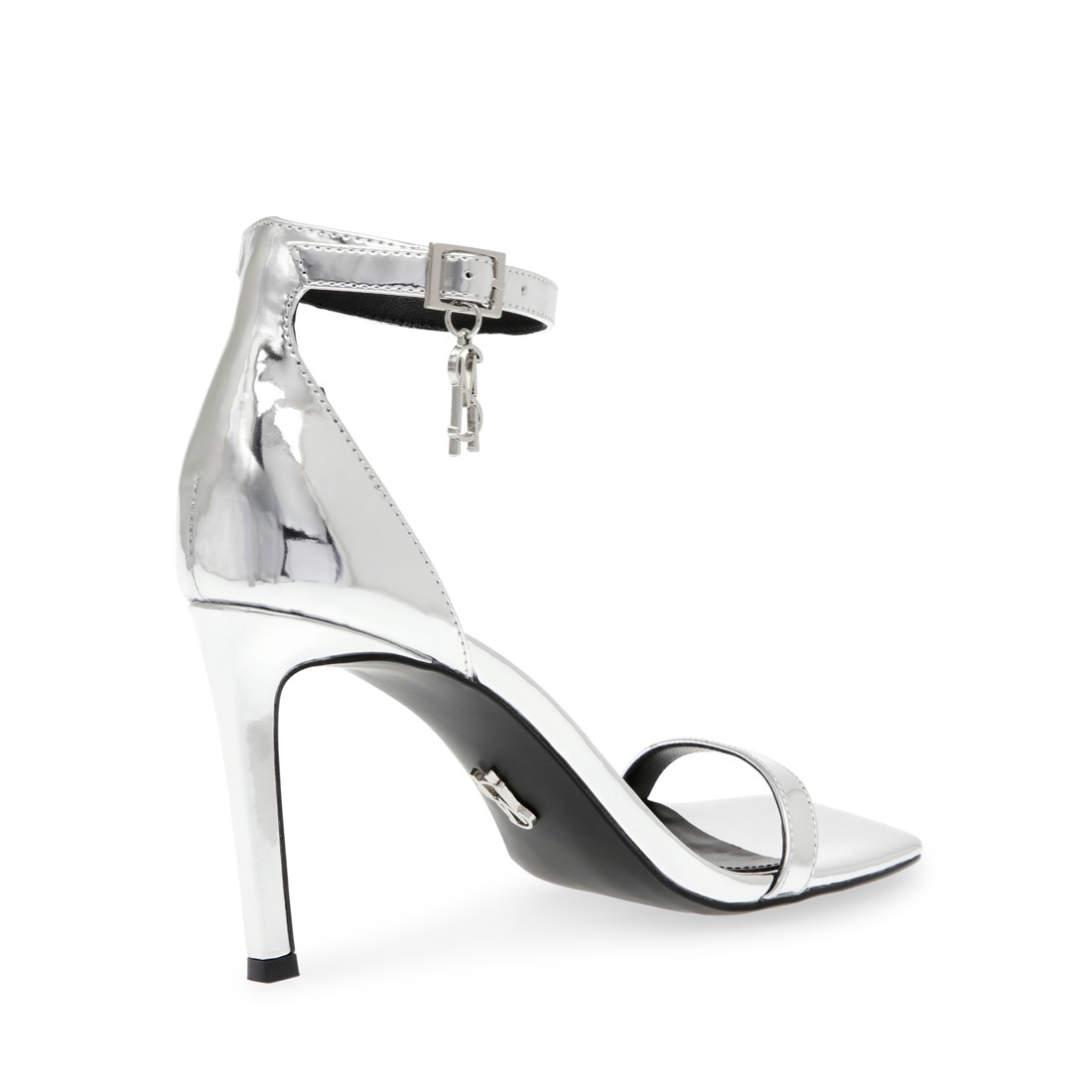 Pivotal Silver Heels Sandals