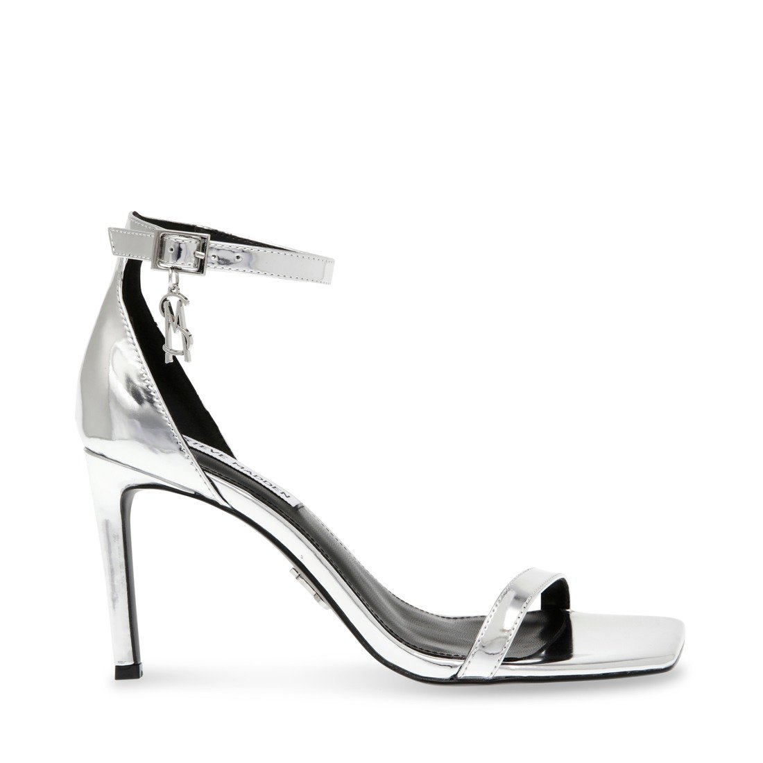 Pivotal Silver Heels Sandals