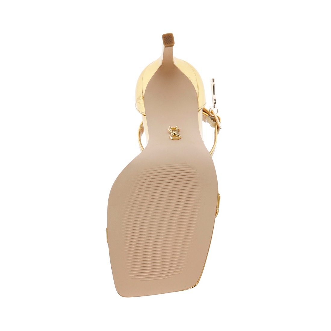 Pivotal Gold Heels Sandals
