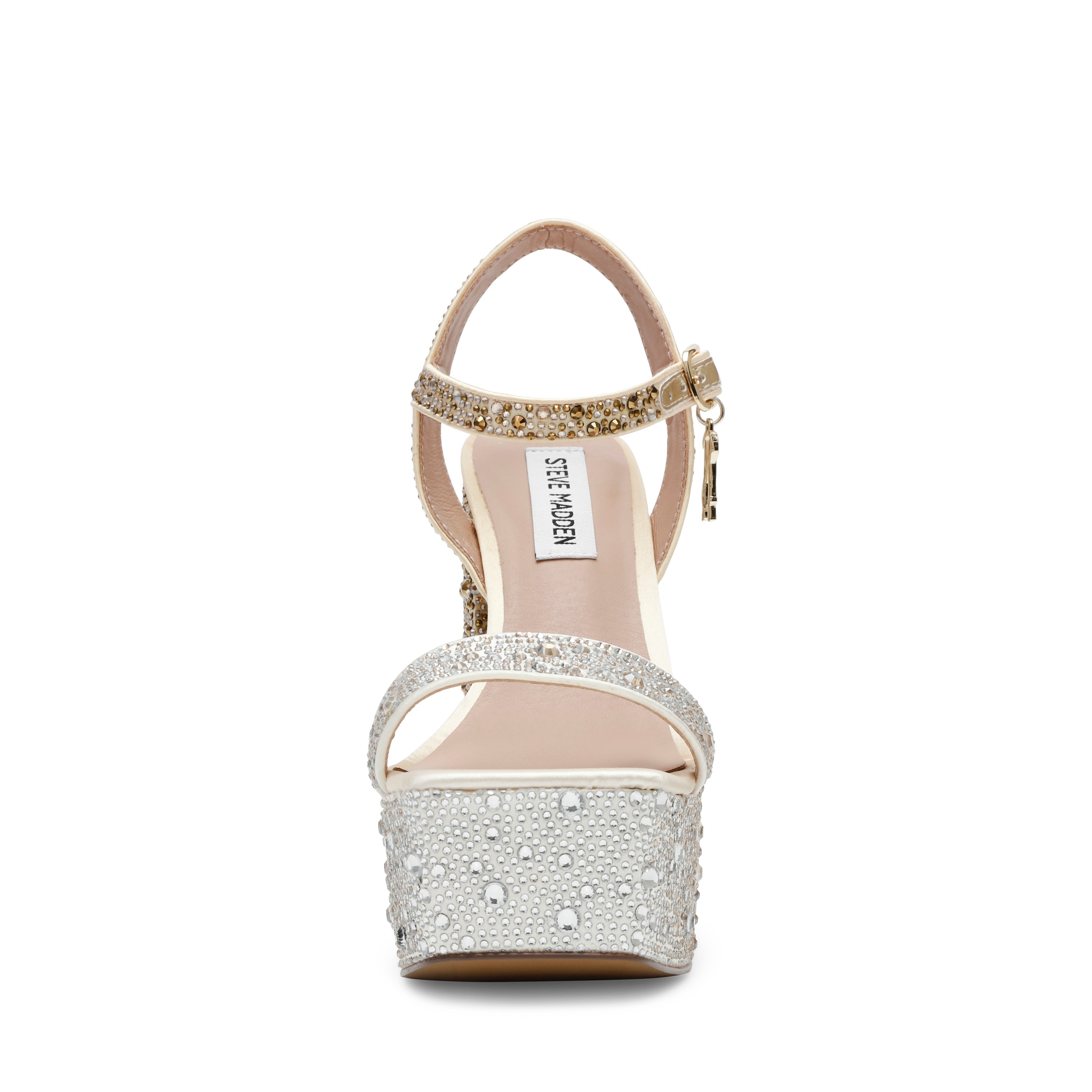 Retrofit Gold Heels Sandals