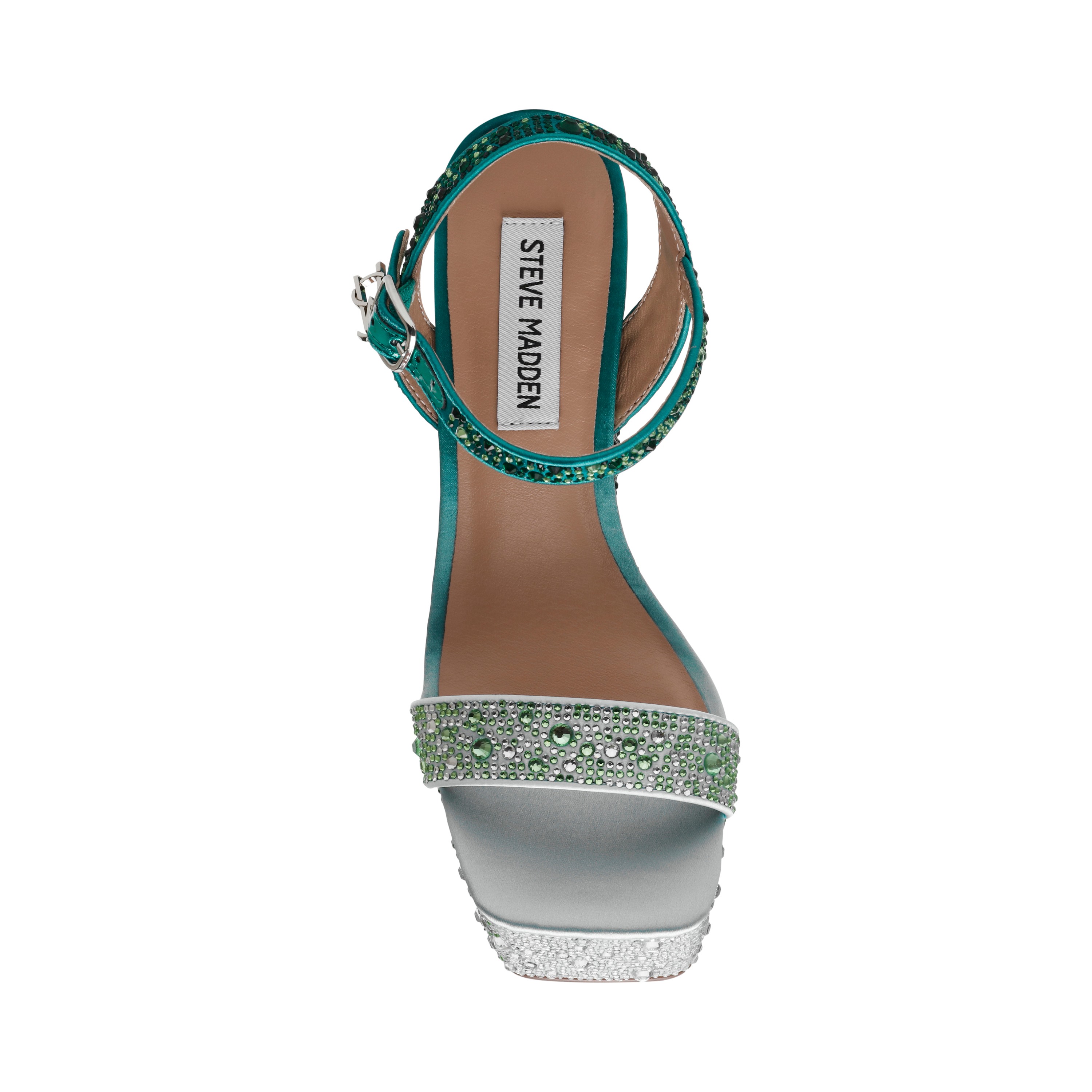 Retrofit Teal Heels Sandals