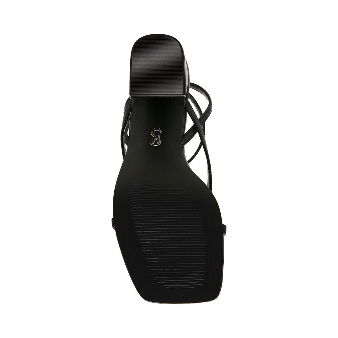 Ansel Black Heels Sandals
