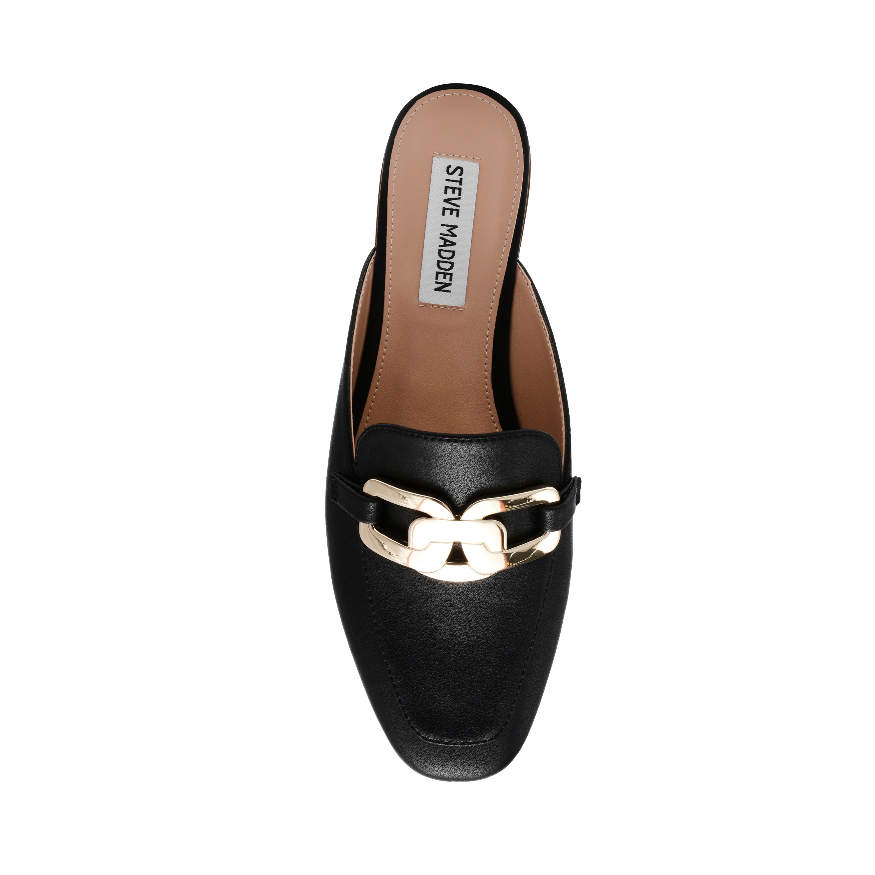 Zipline Black Closed Flats & Ballerinas