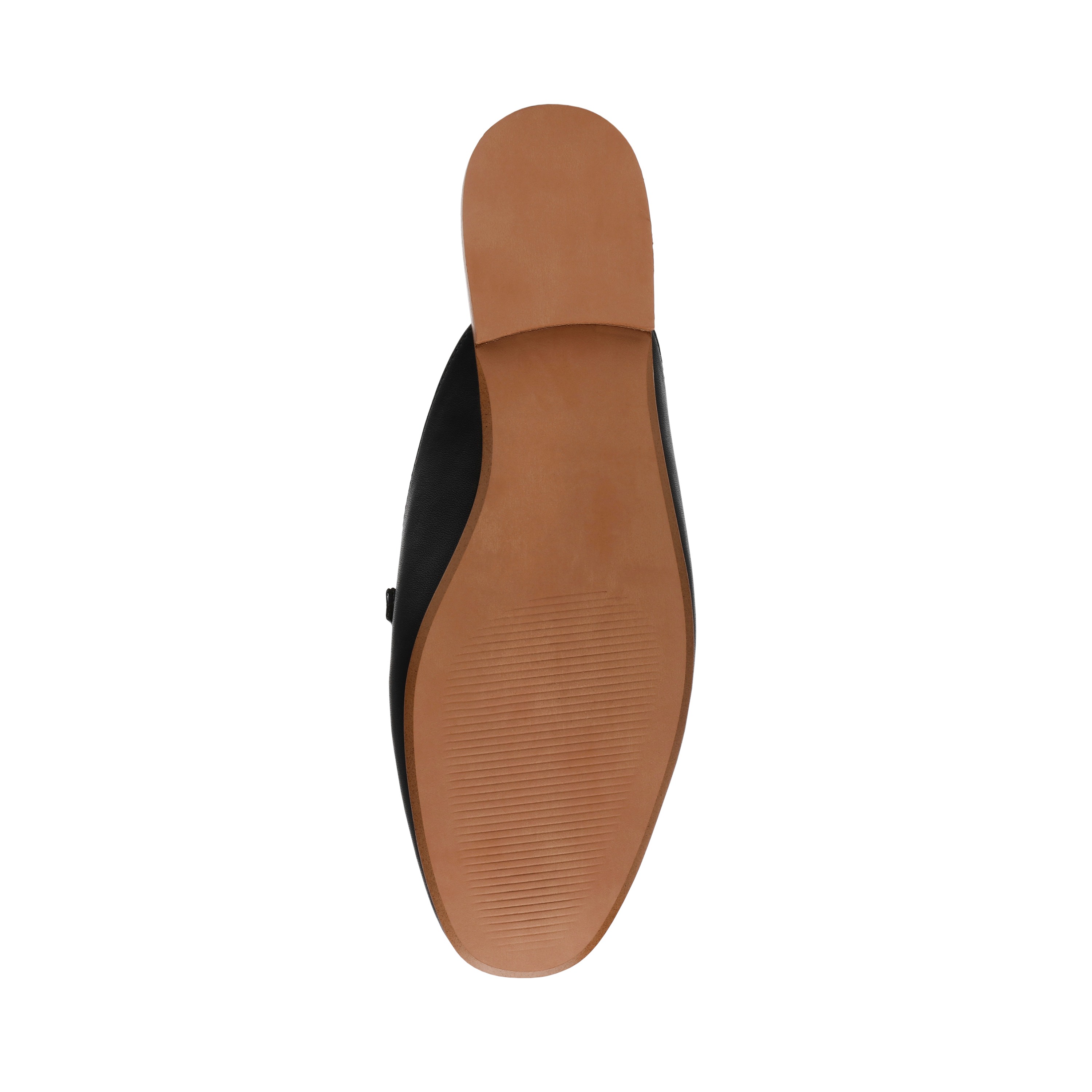 Zipline Black Closed Flats & Ballerinas