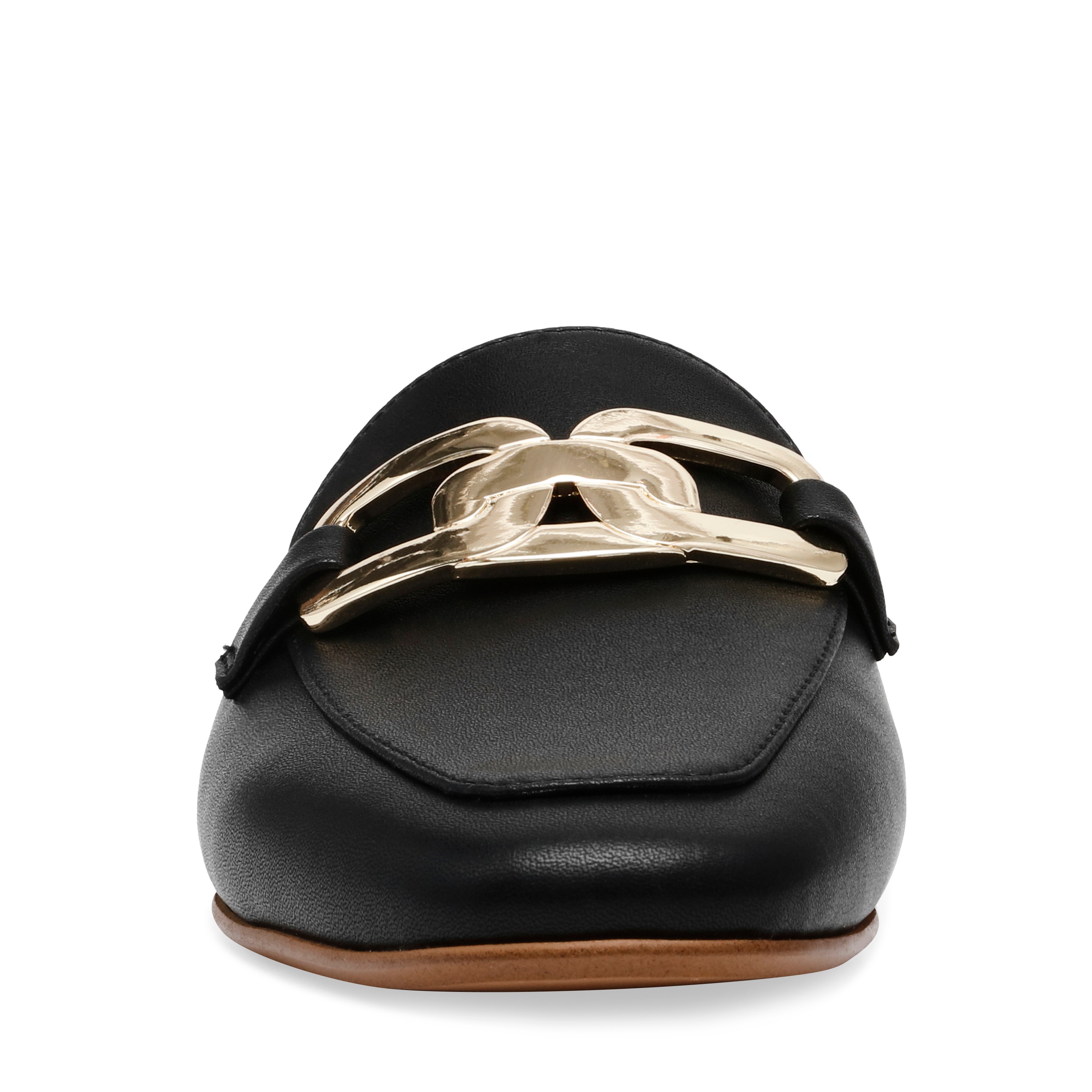 Zipline Black Closed Flats & Ballerinas