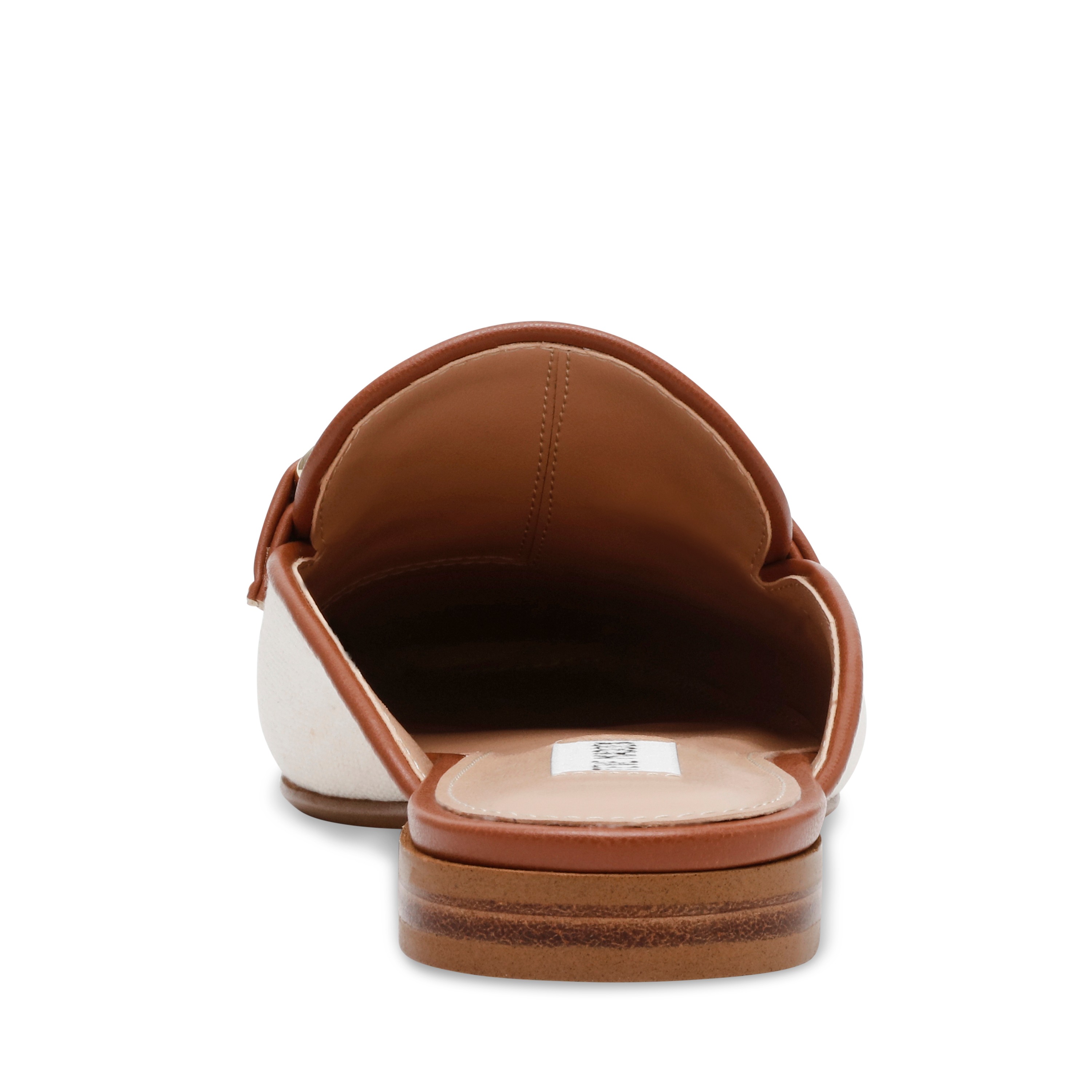 Zipline Brown Closed Flats & Ballerinas