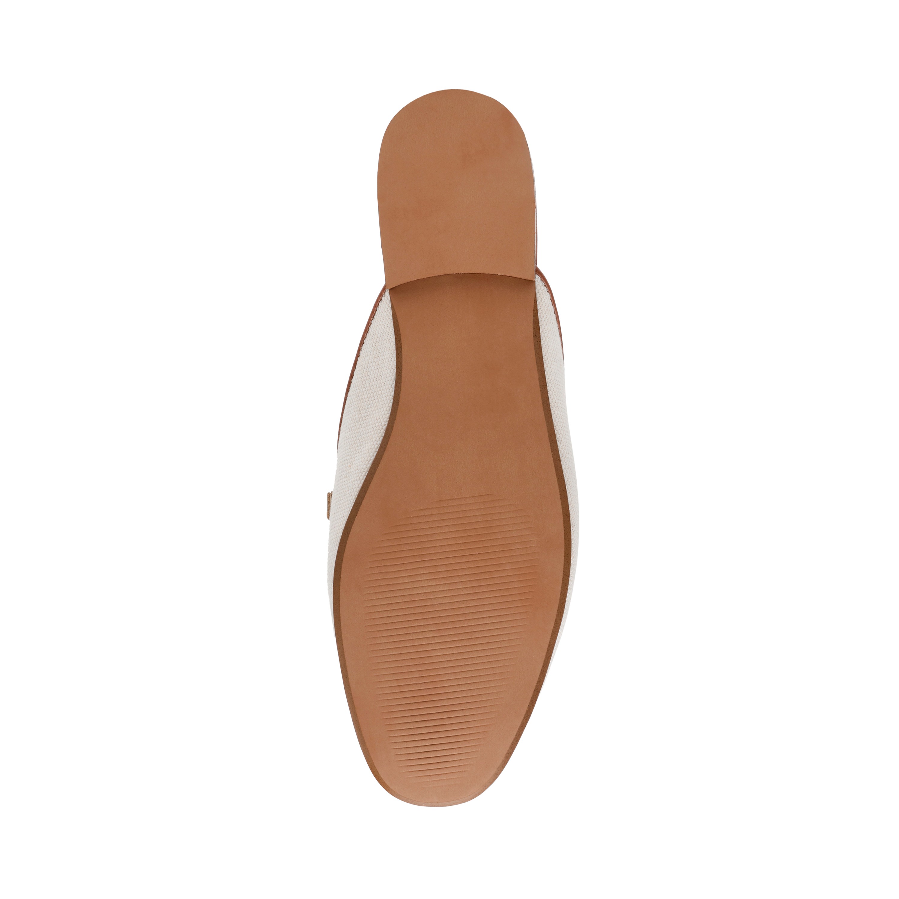 Zipline Brown Closed Flats & Ballerinas