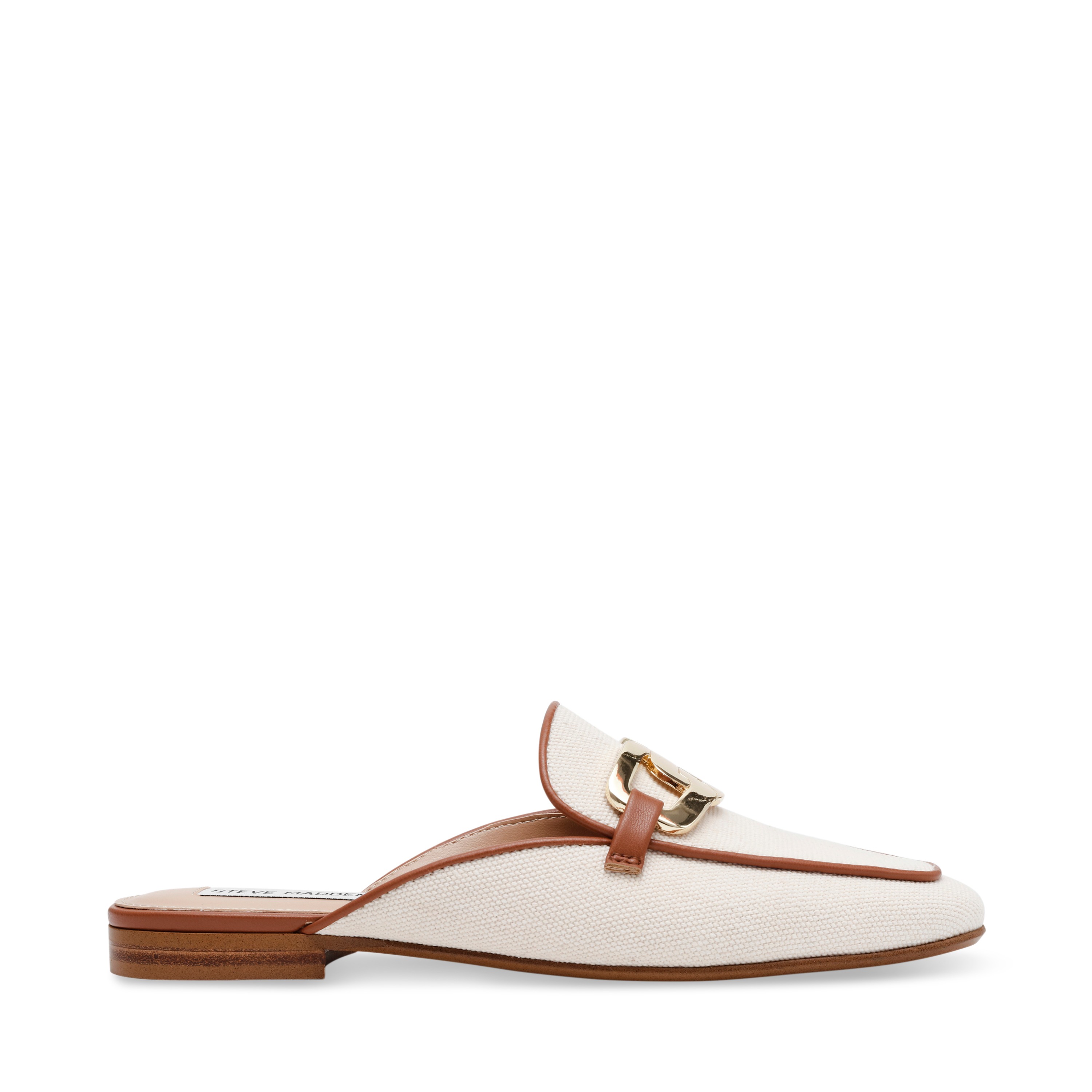 Zipline Brown Closed Flats & Ballerinas