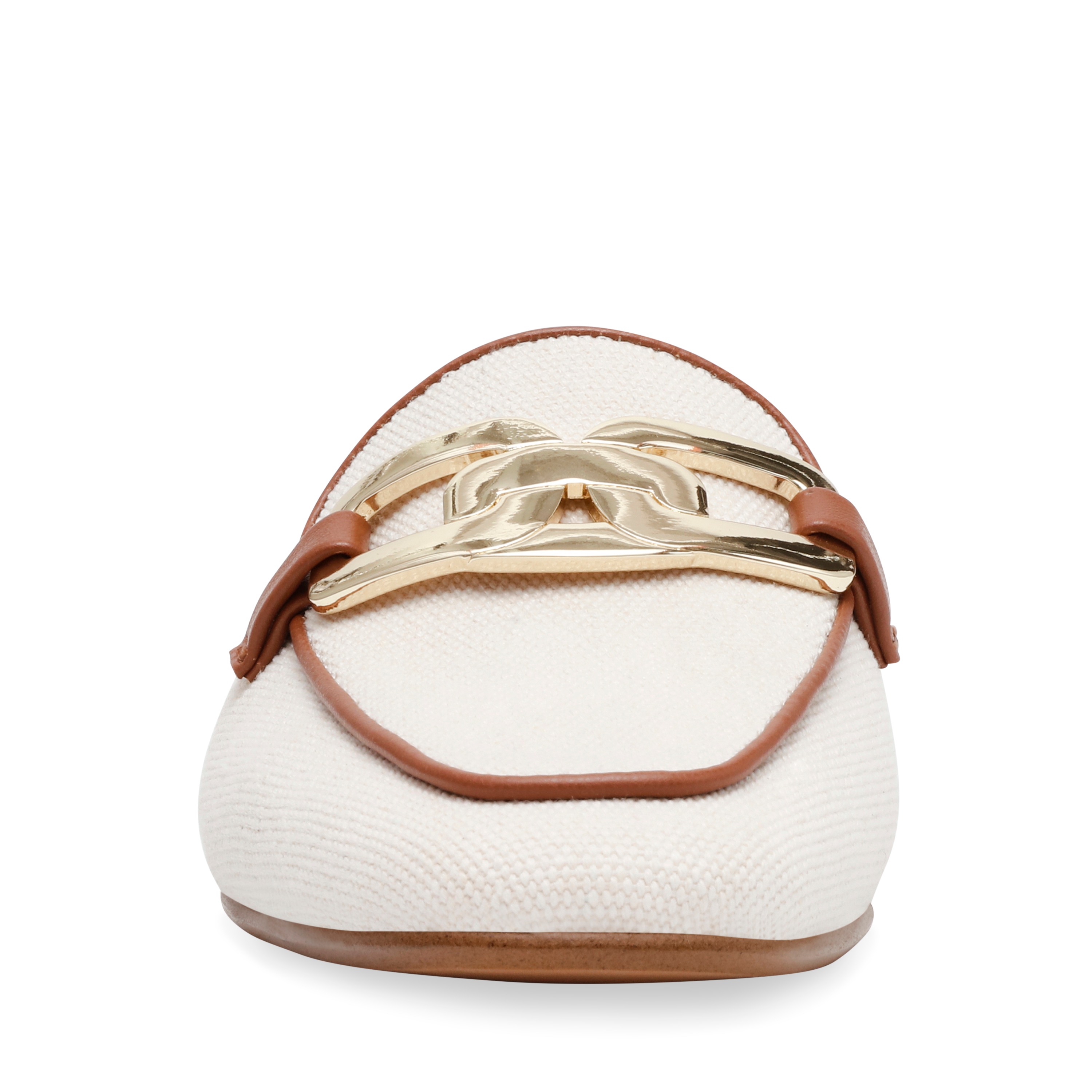 Zipline Brown Closed Flats & Ballerinas