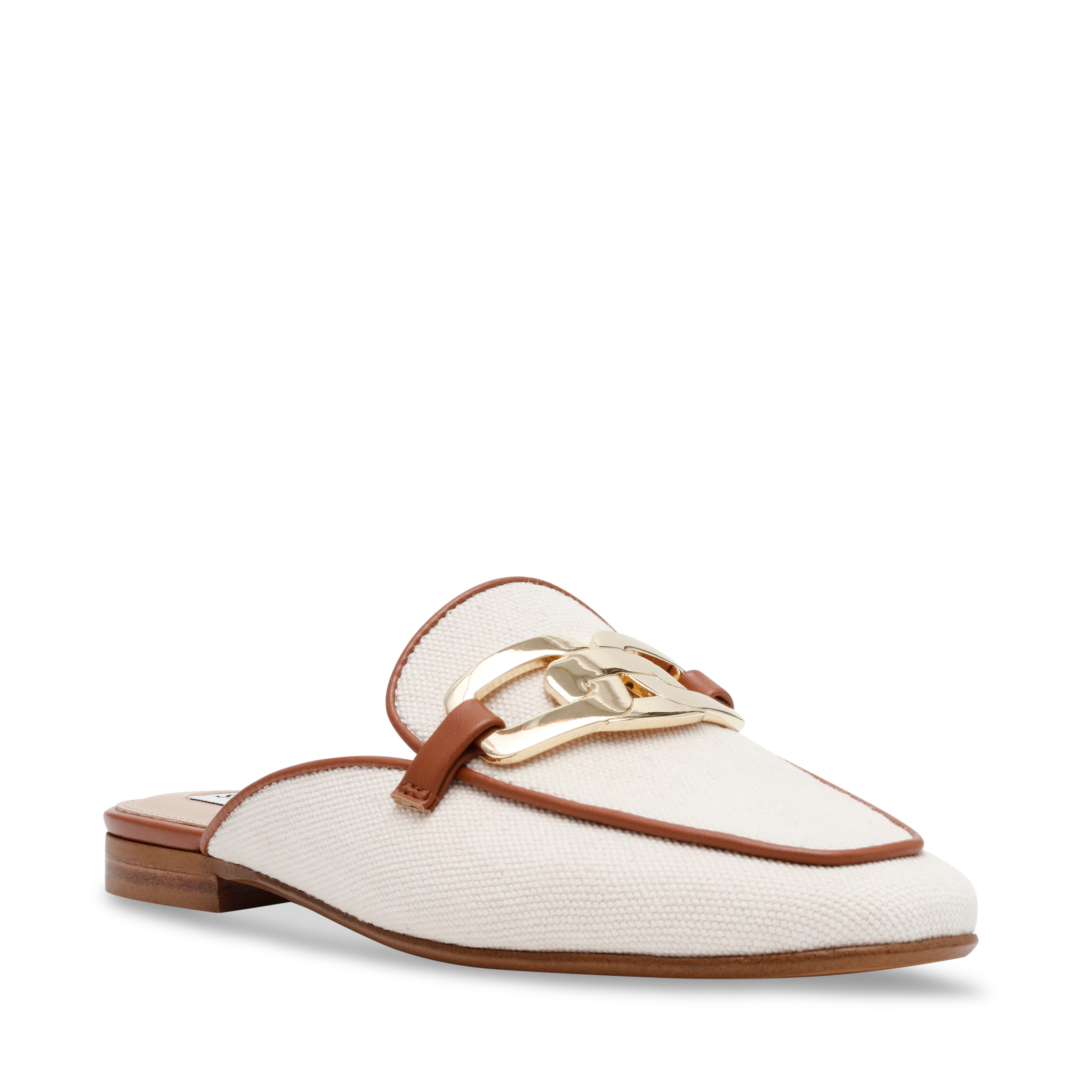 Zipline Brown Closed Flats & Ballerinas