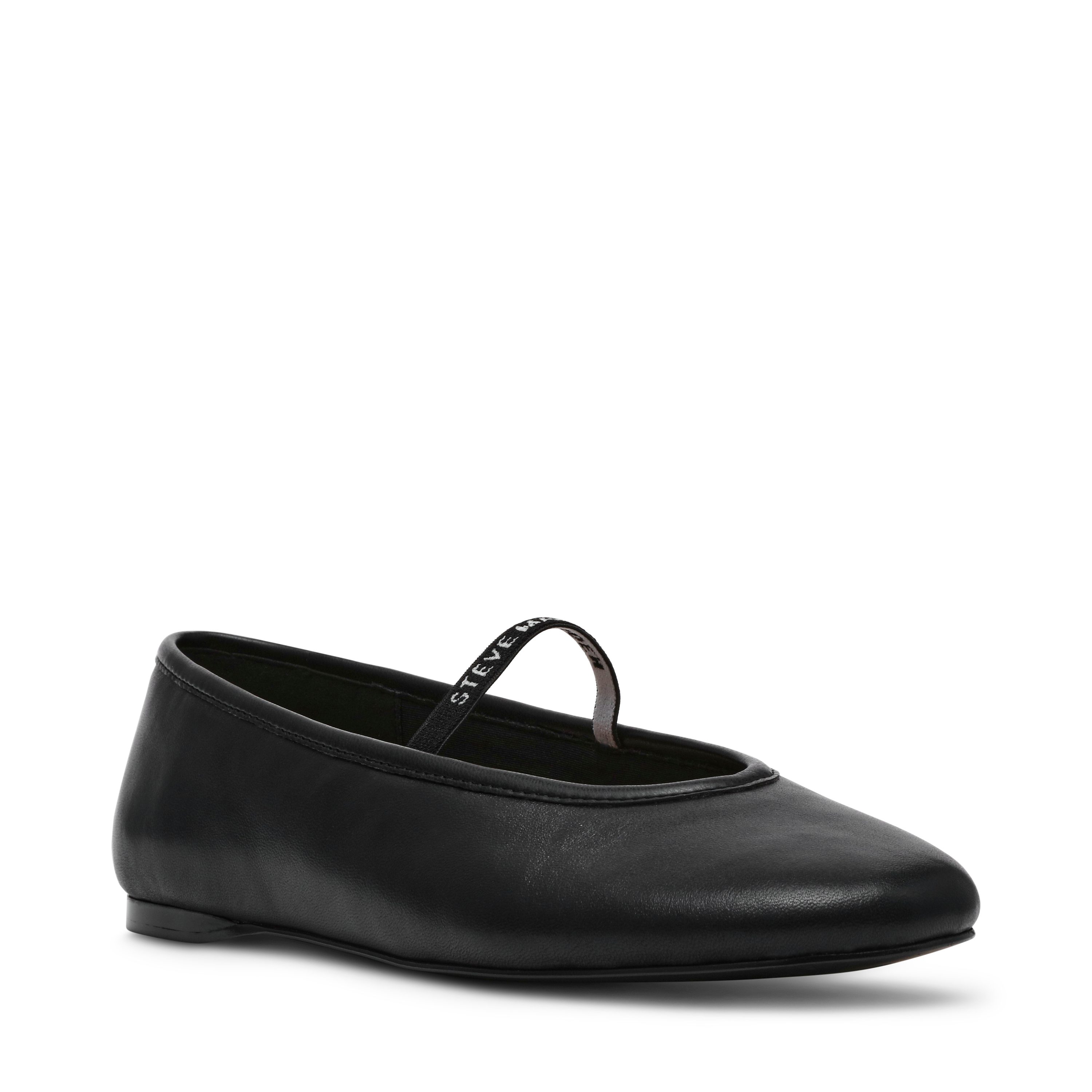 Razzler Black  Closed Flats & Ballerinas