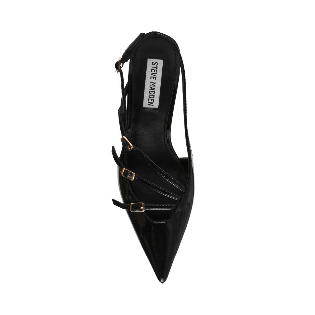 Lianaa Black Pumps