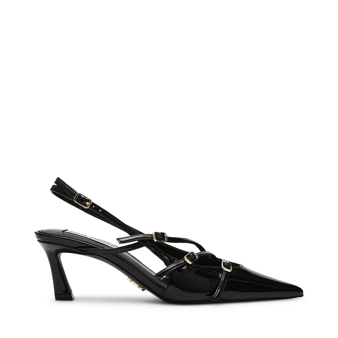 Lianaa Black Pumps