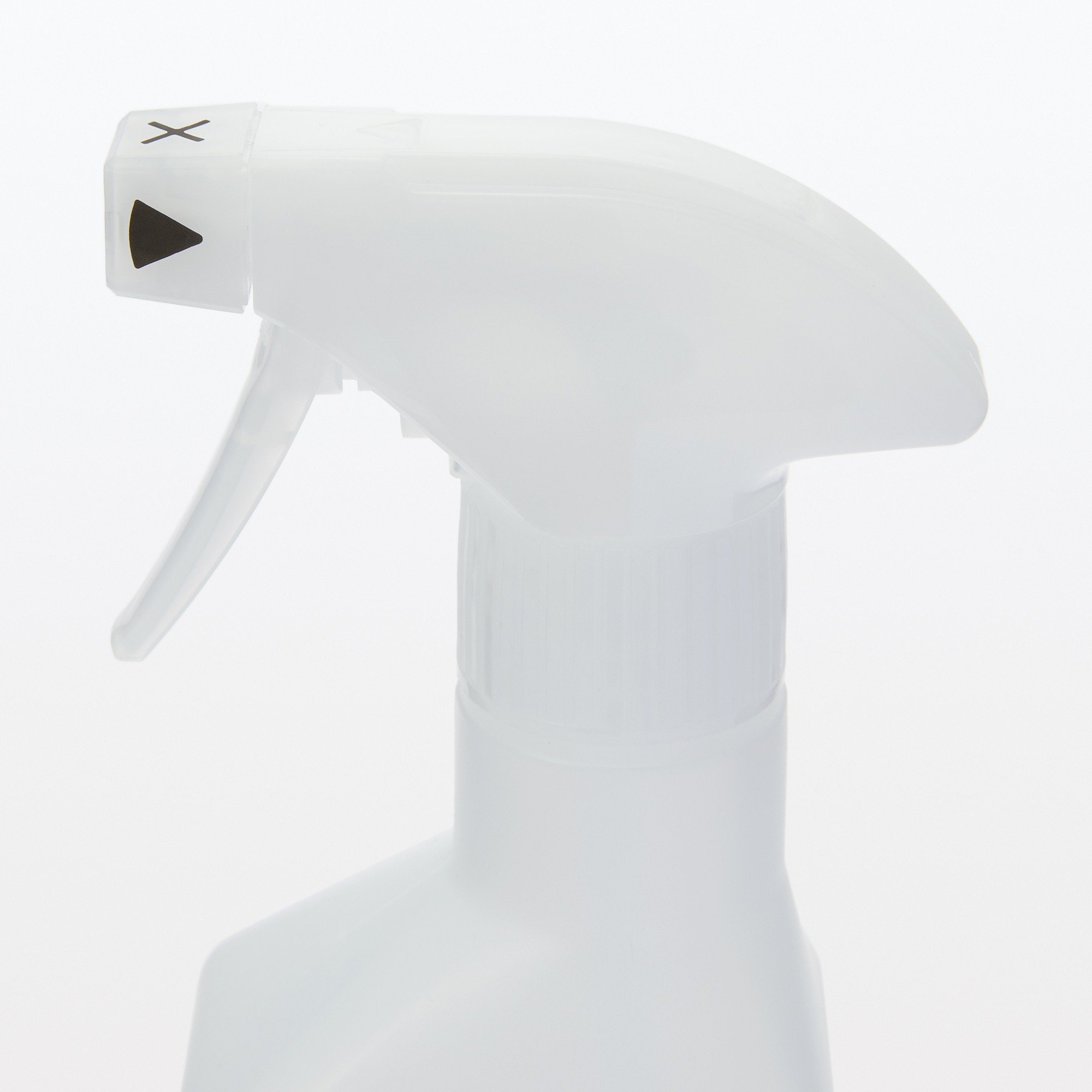 Polyethylene detergent spray bottle