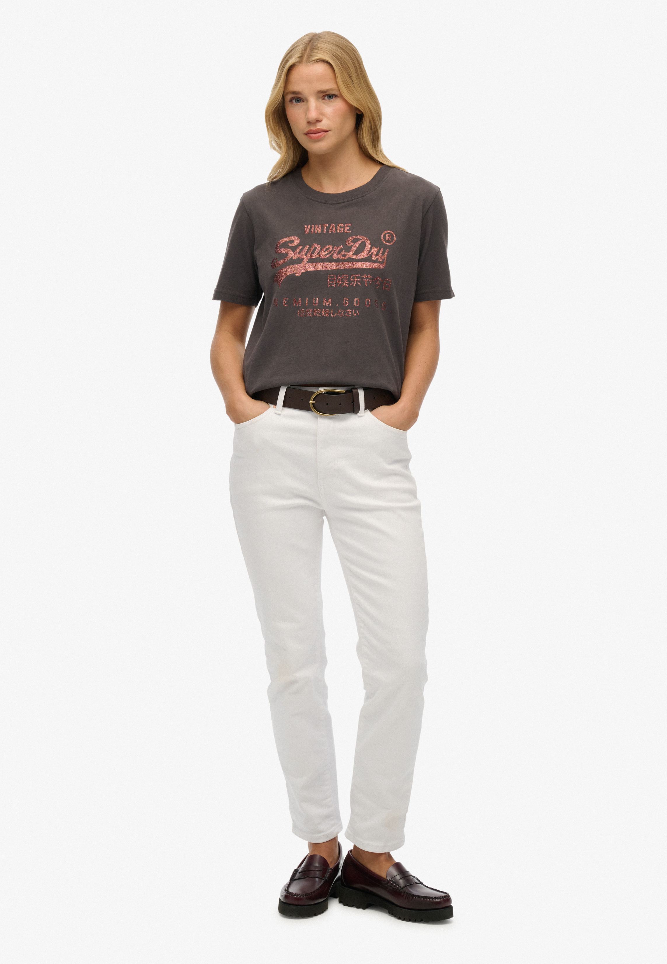 EMBELLISHED VL RELAXED TEE