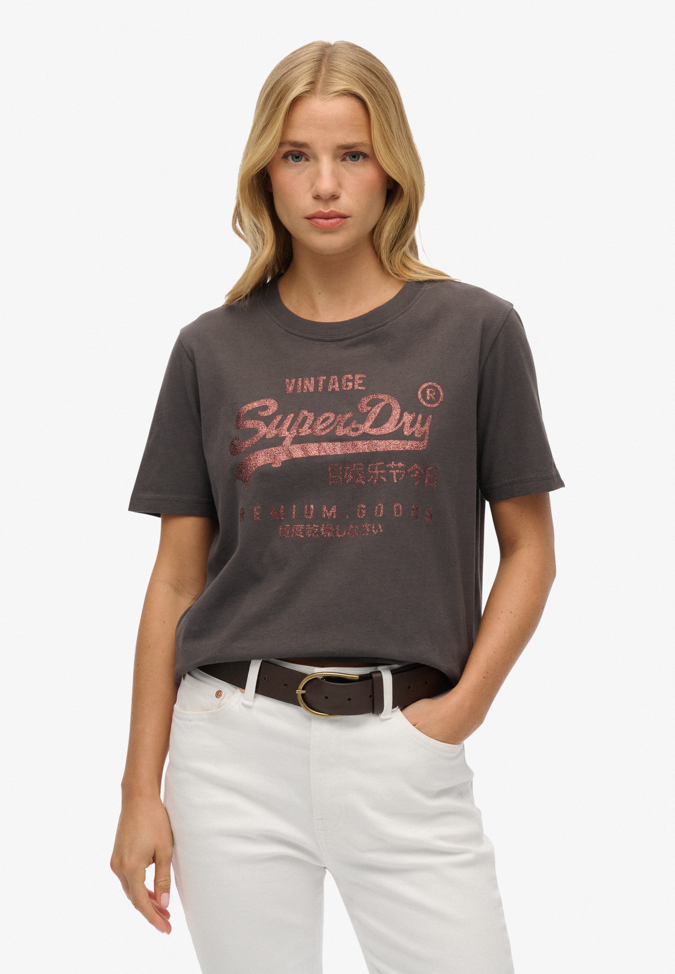 EMBELLISHED VL RELAXED TEE