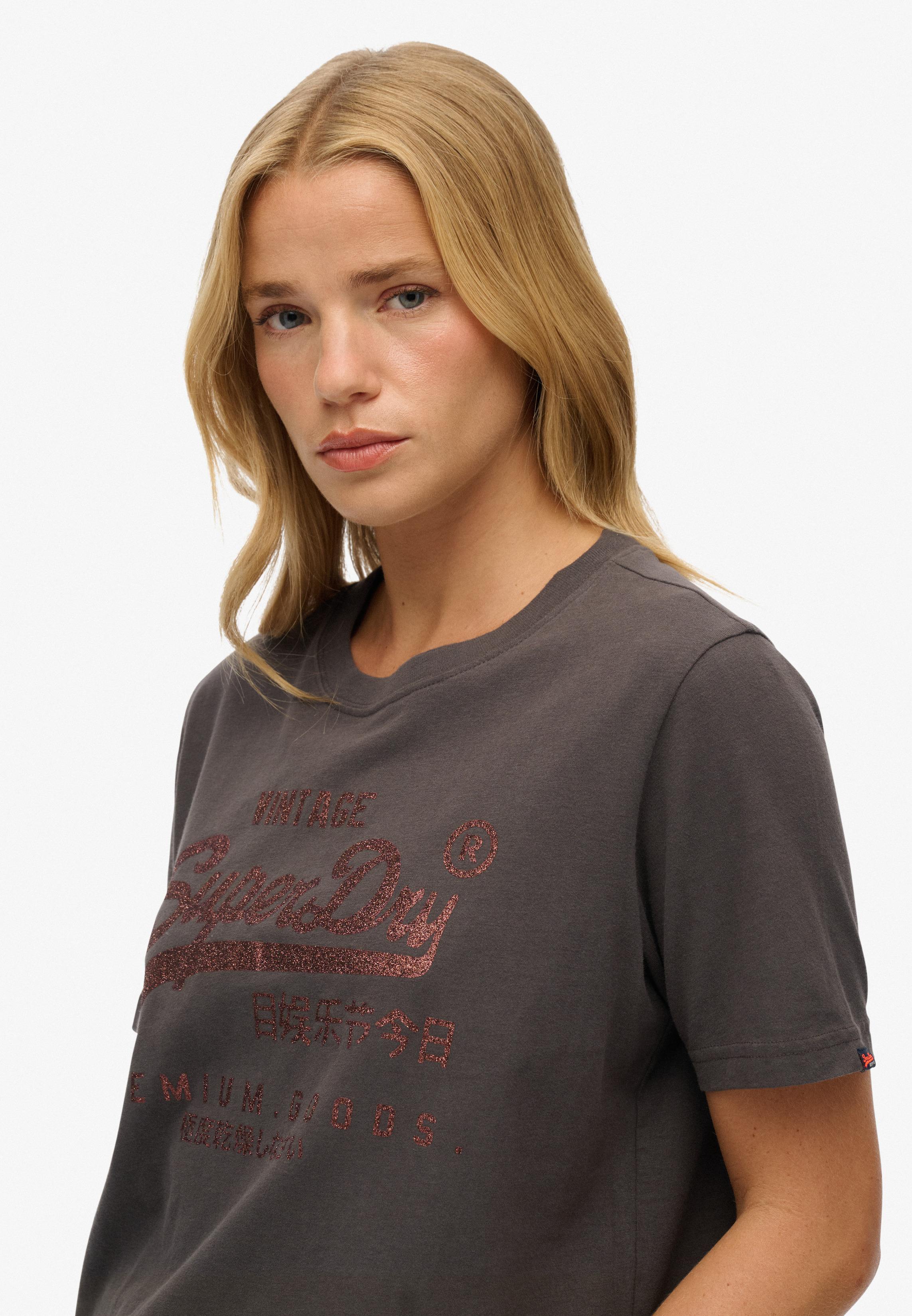 EMBELLISHED VL RELAXED TEE