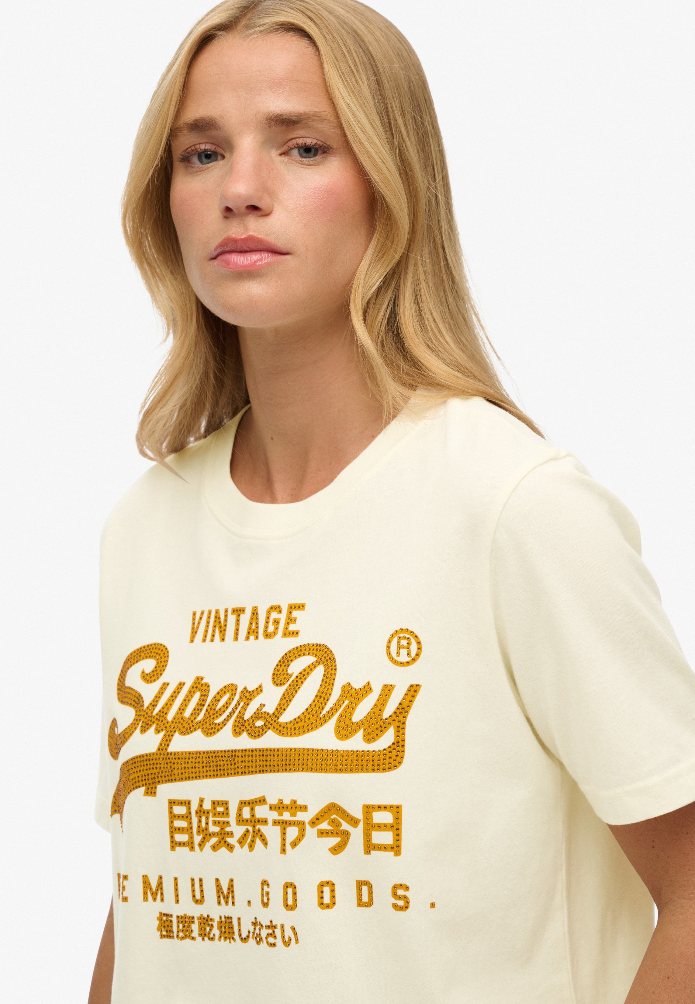 EMBELLISHED VL RELAXED TEE