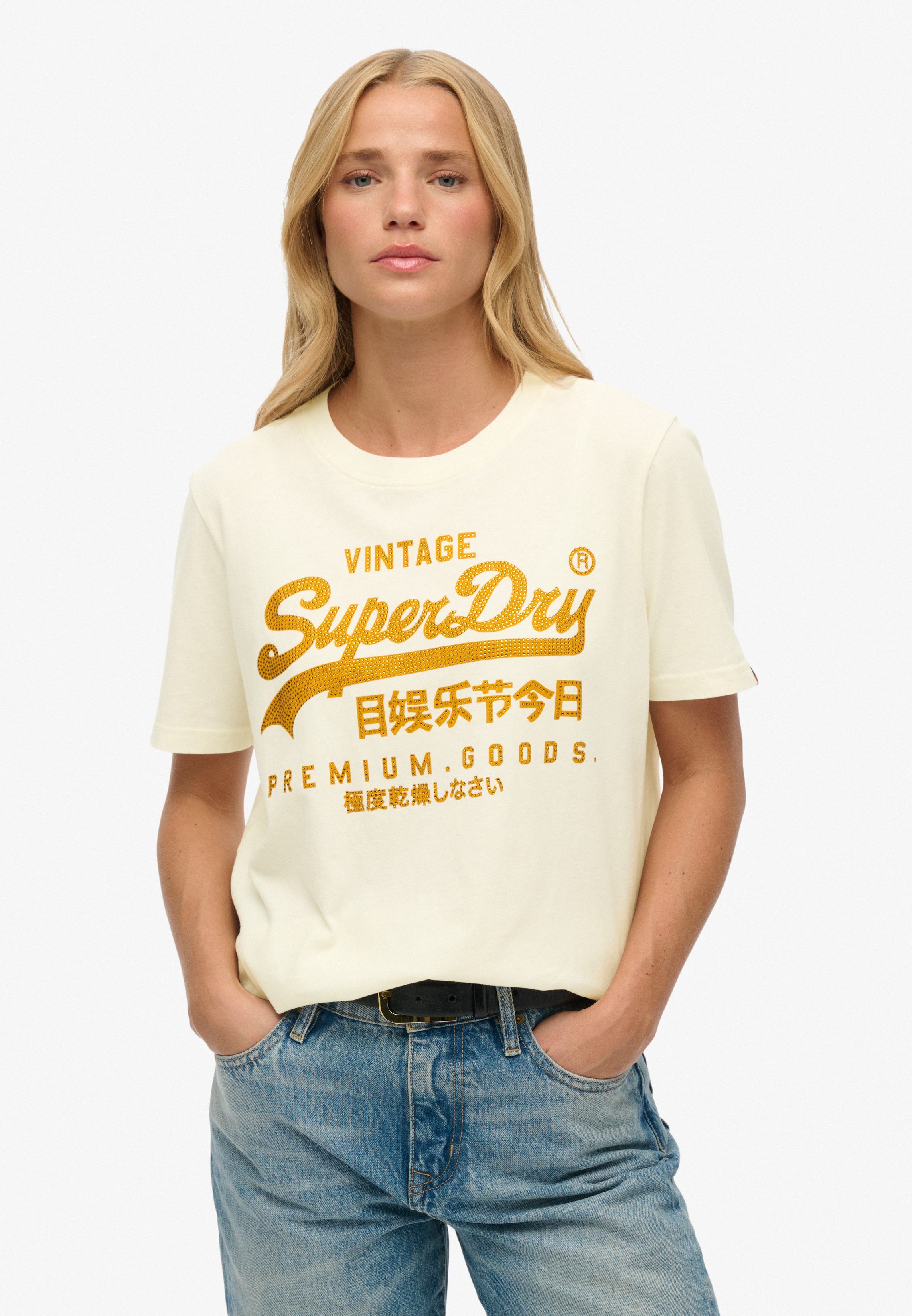 EMBELLISHED VL RELAXED TEE