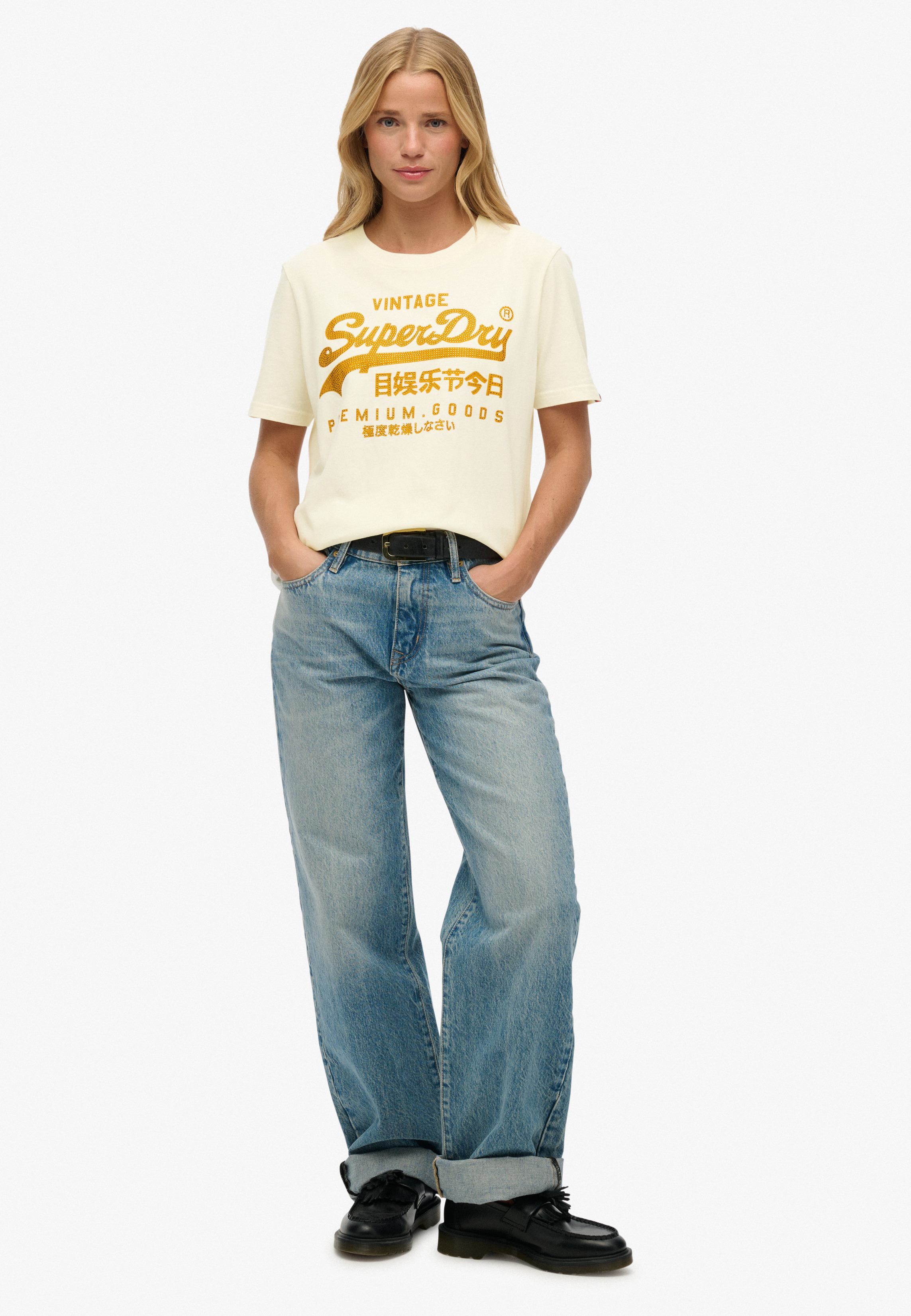EMBELLISHED VL RELAXED TEE