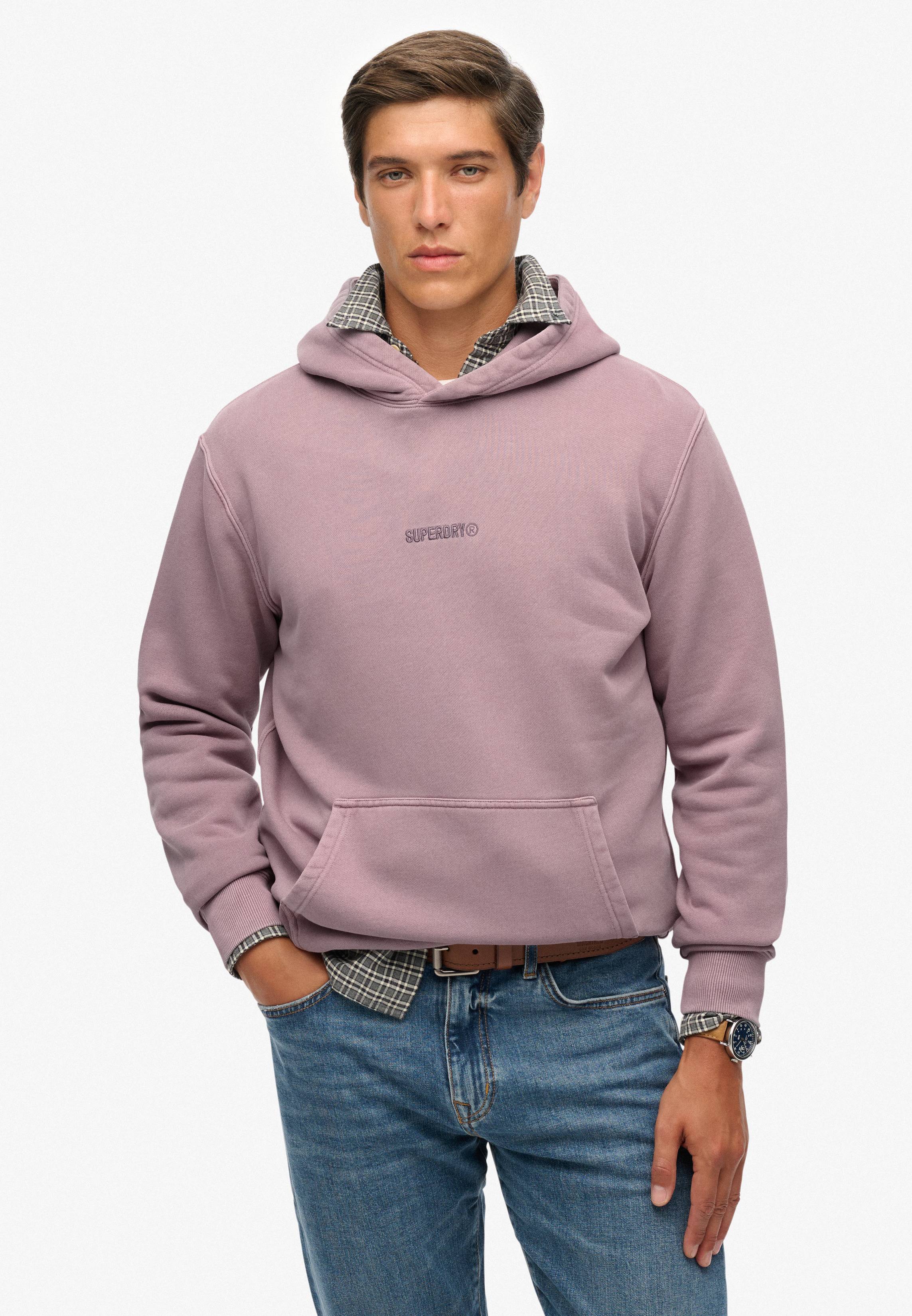 MICRO LOGO HOOD