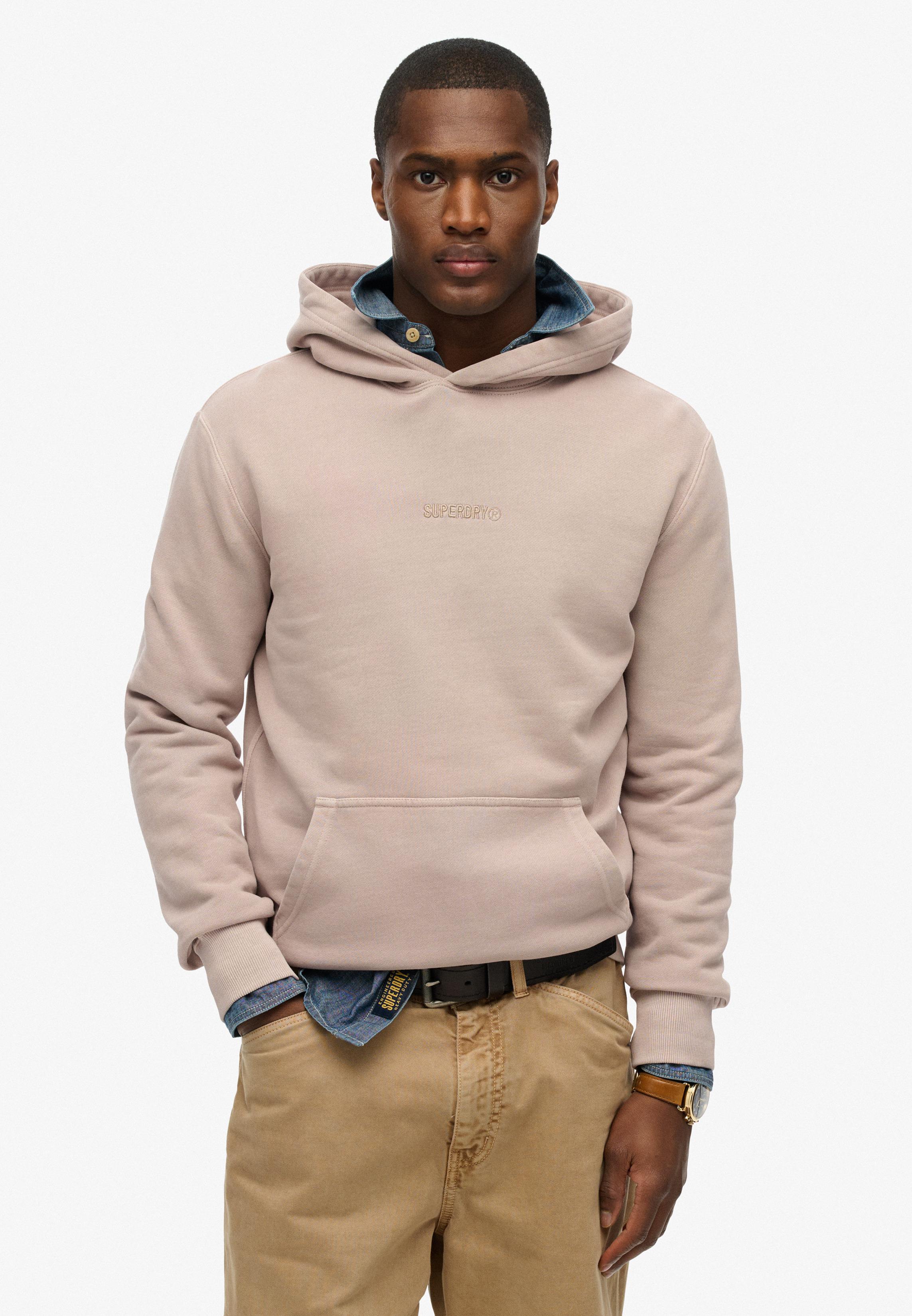 MICRO LOGO HOOD