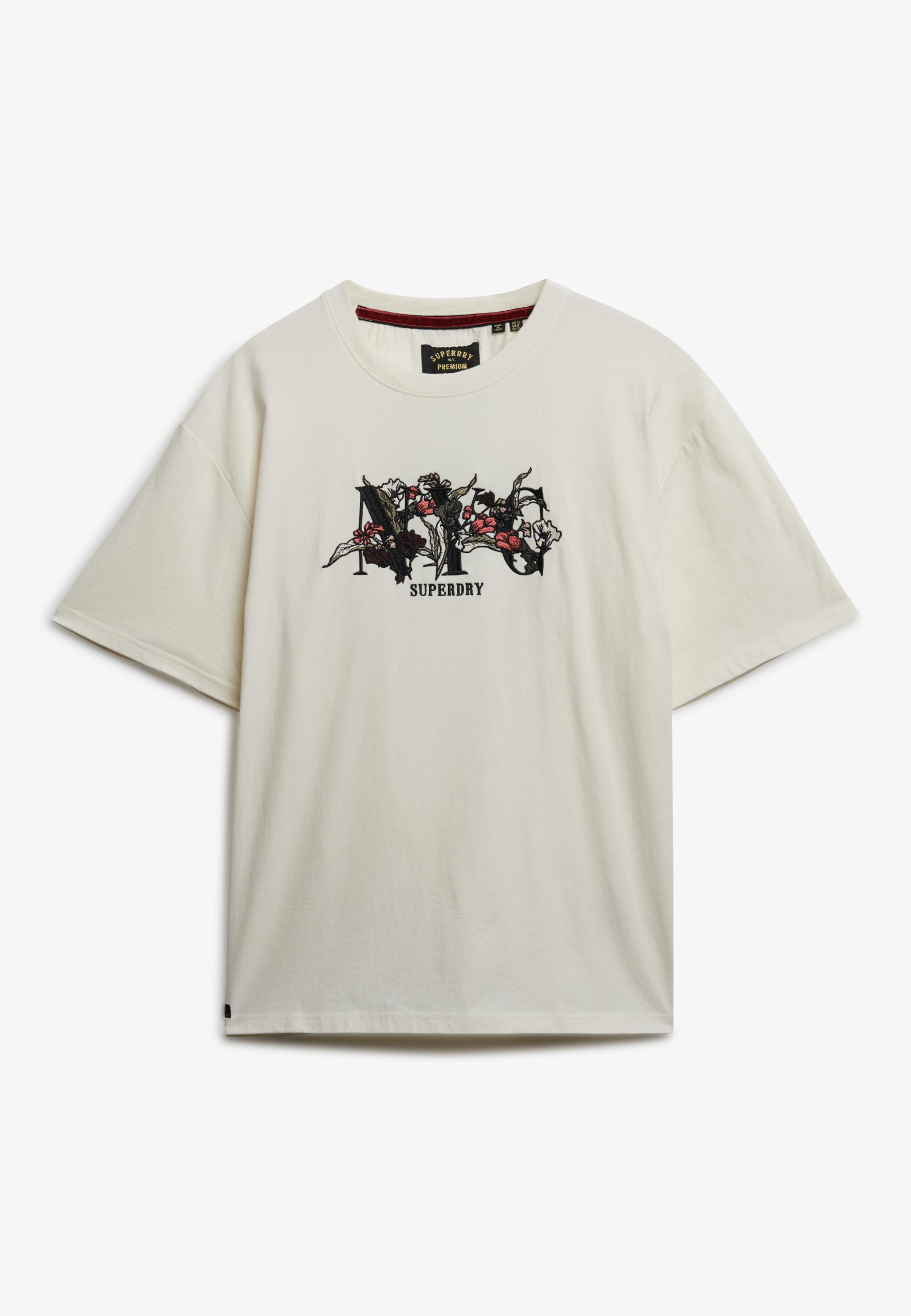 NIGHT GARDEN OVERSIZED TEE