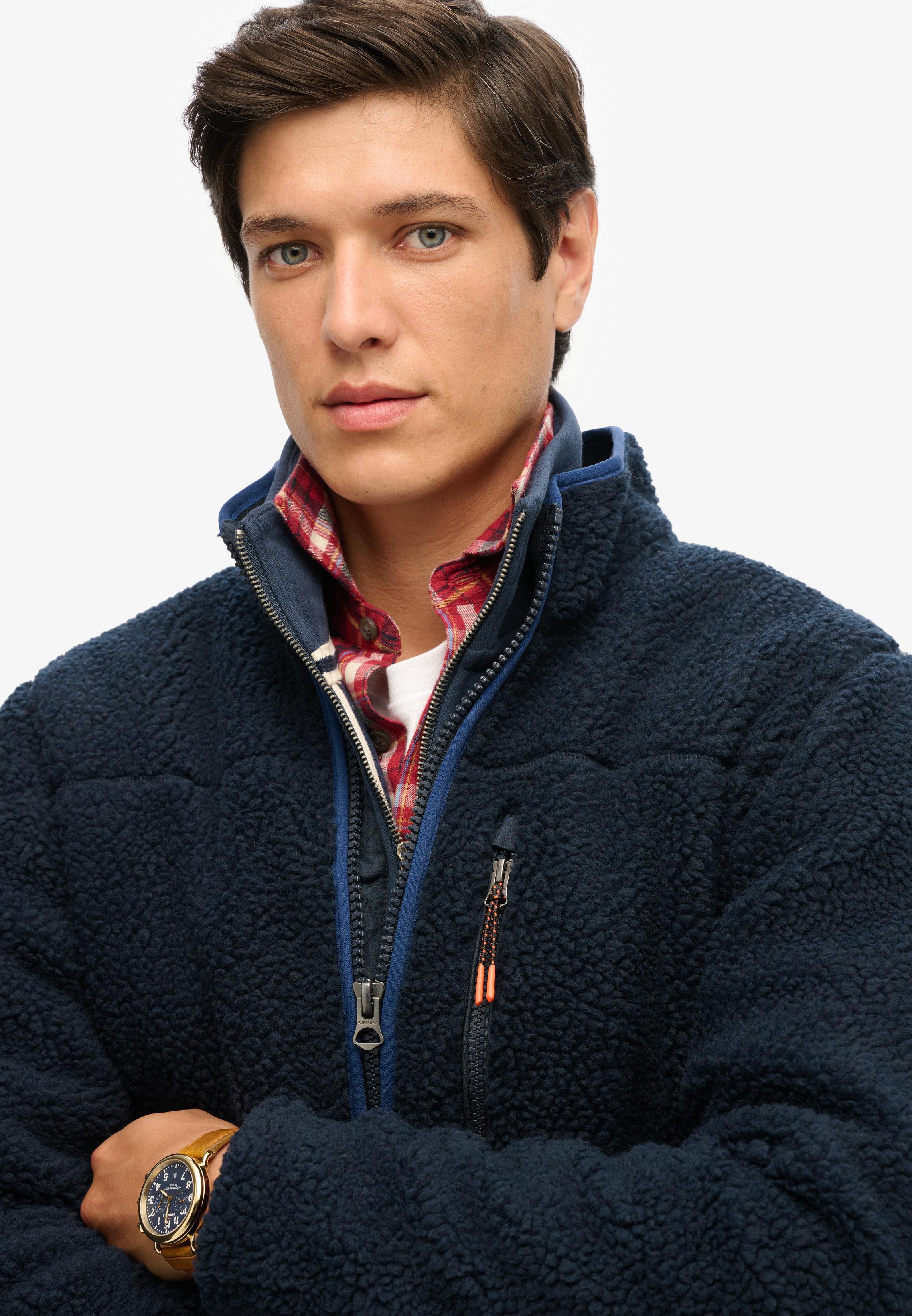 OUTDOOR FULL ZIP FLEECE