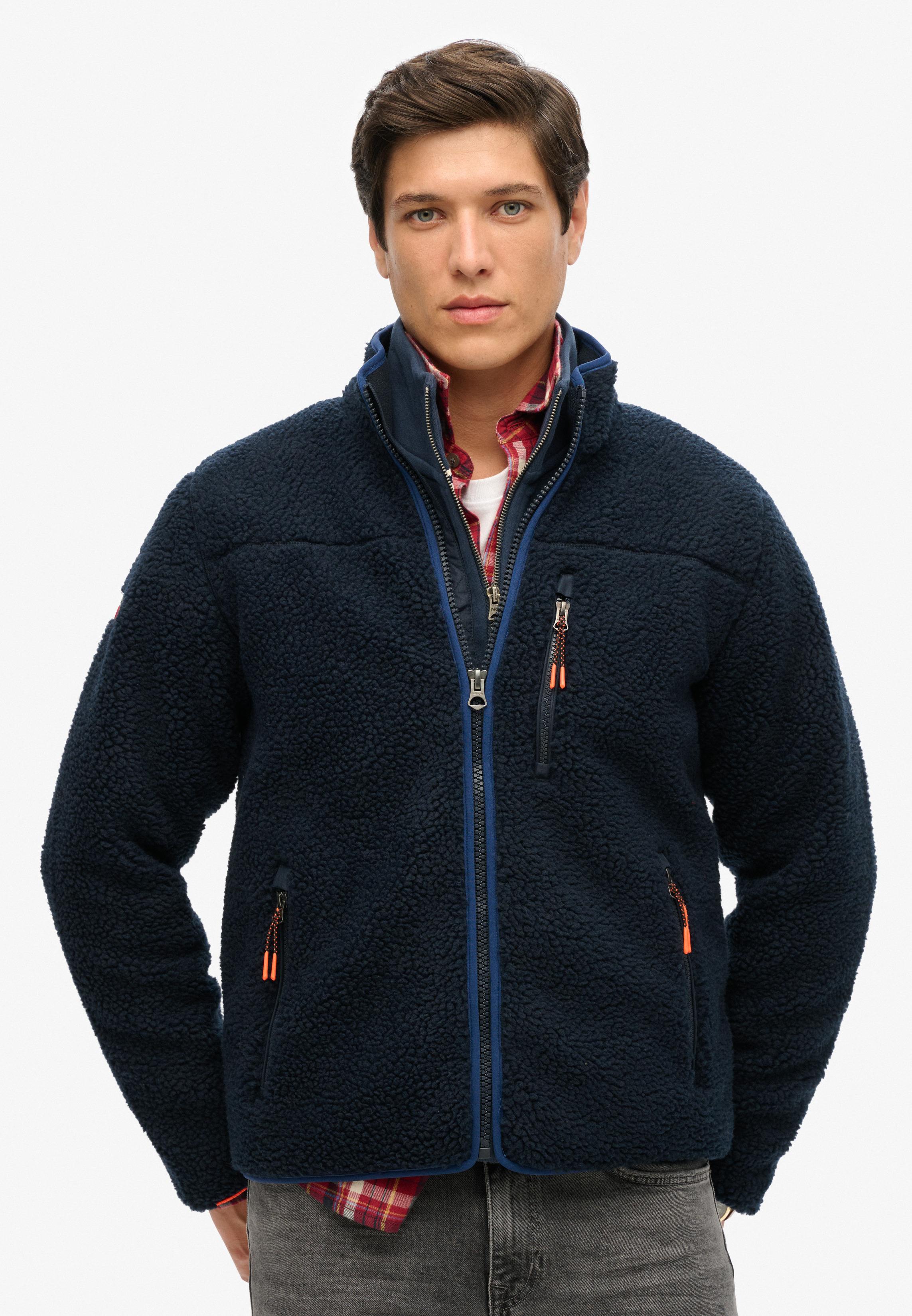 OUTDOOR FULL ZIP FLEECE