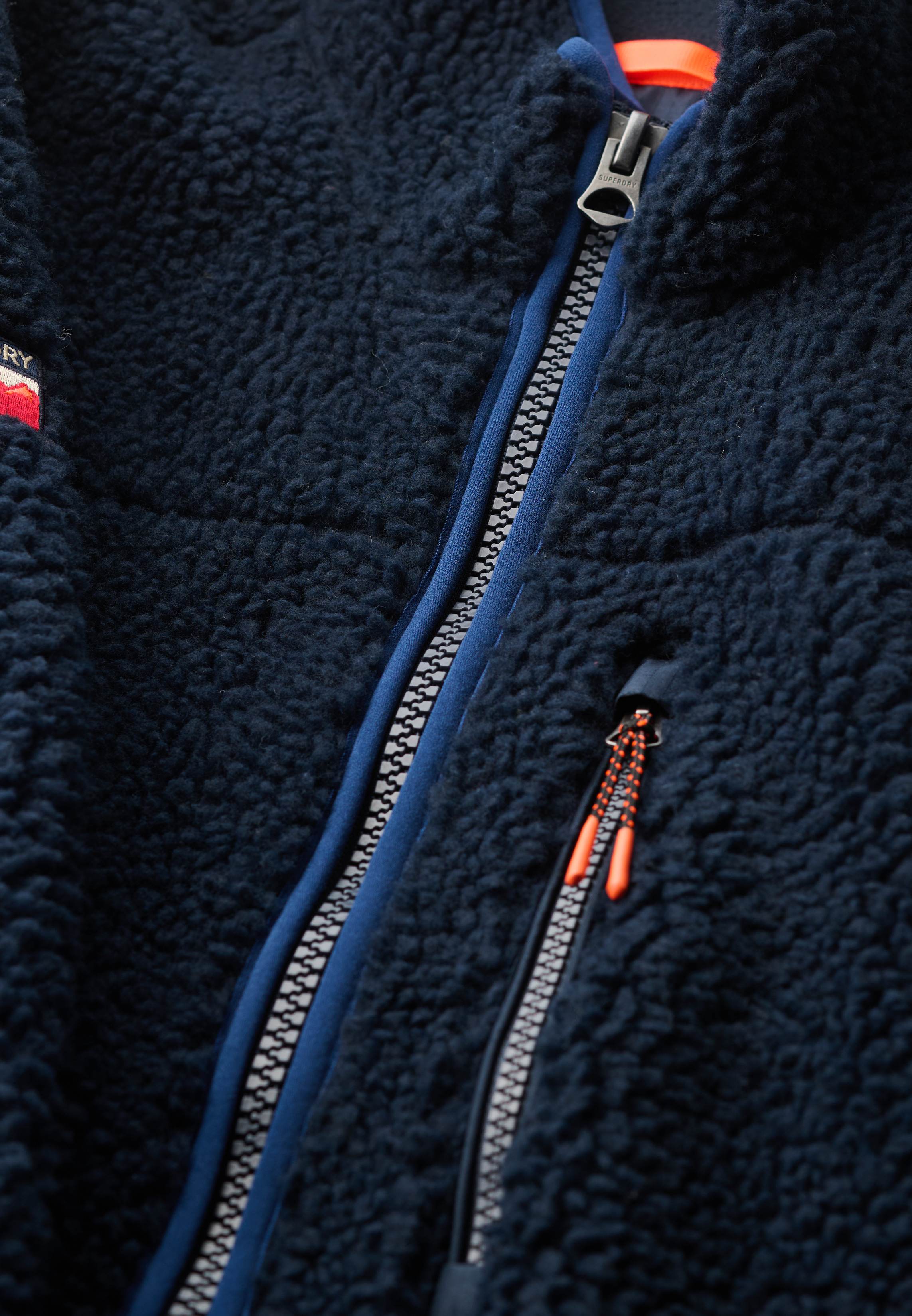 OUTDOOR FULL ZIP FLEECE