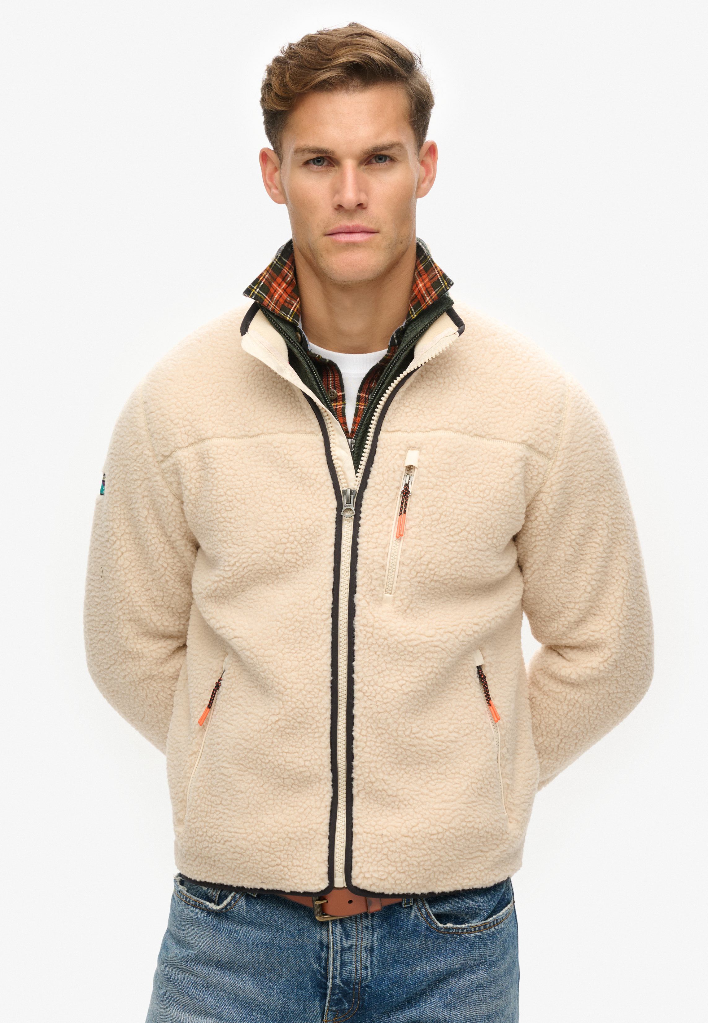 OUTDOOR FULL ZIP FLEECE
