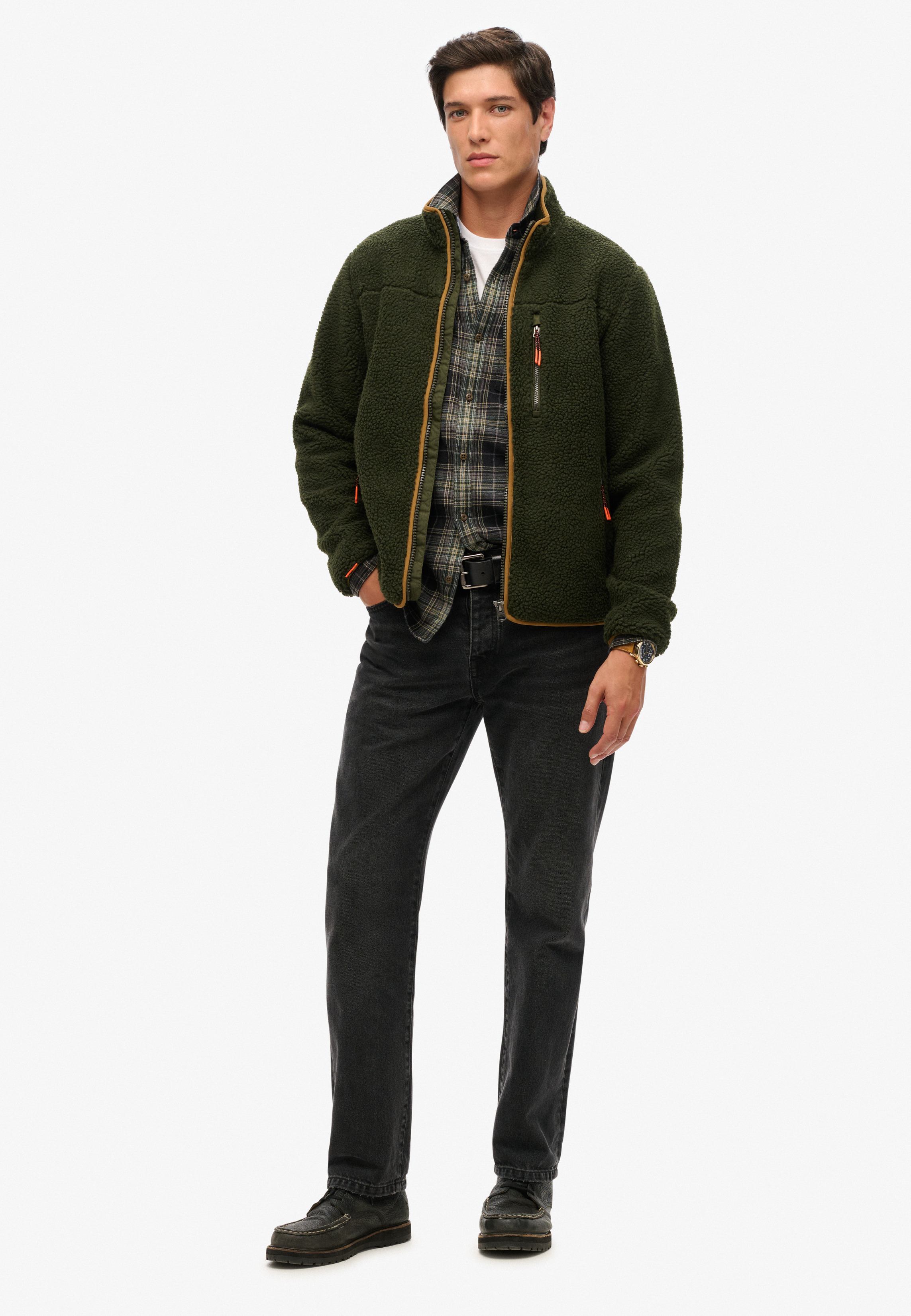 OUTDOOR FULL ZIP FLEECE